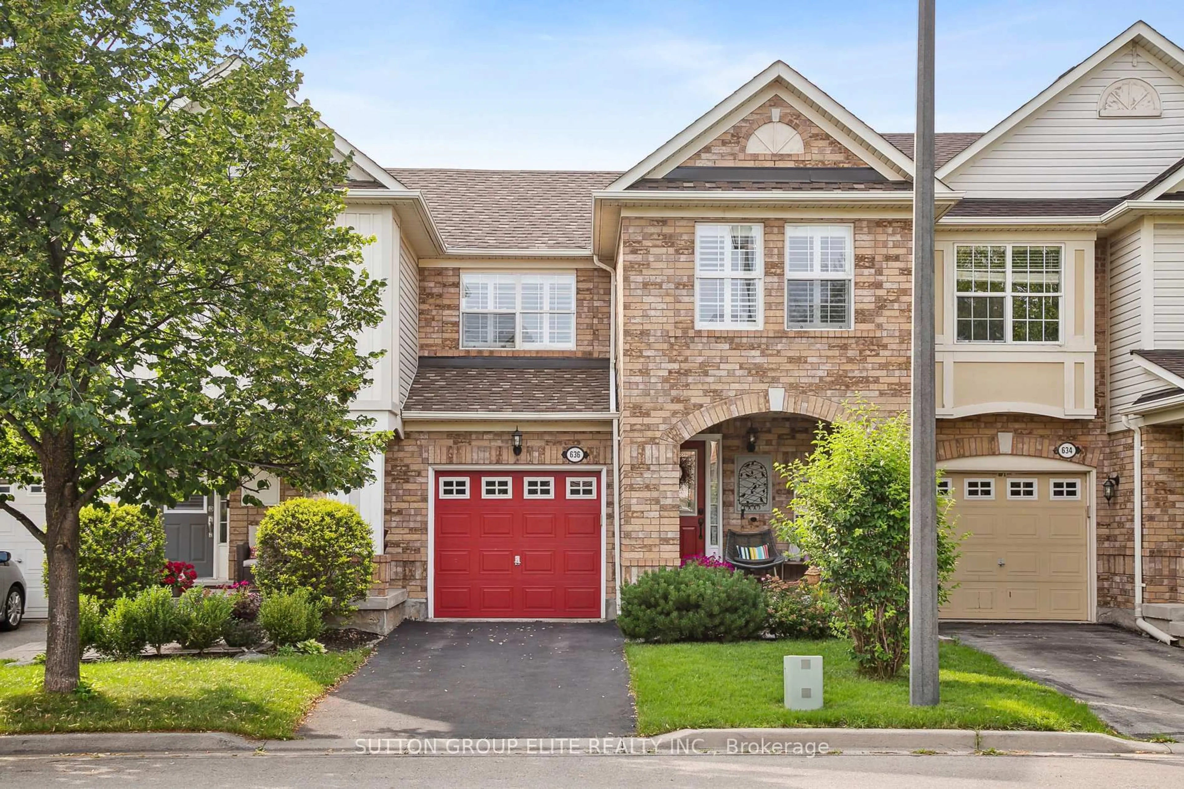 Home with brick exterior material, street for 636 Porter Way, Milton Ontario L9T 5W2