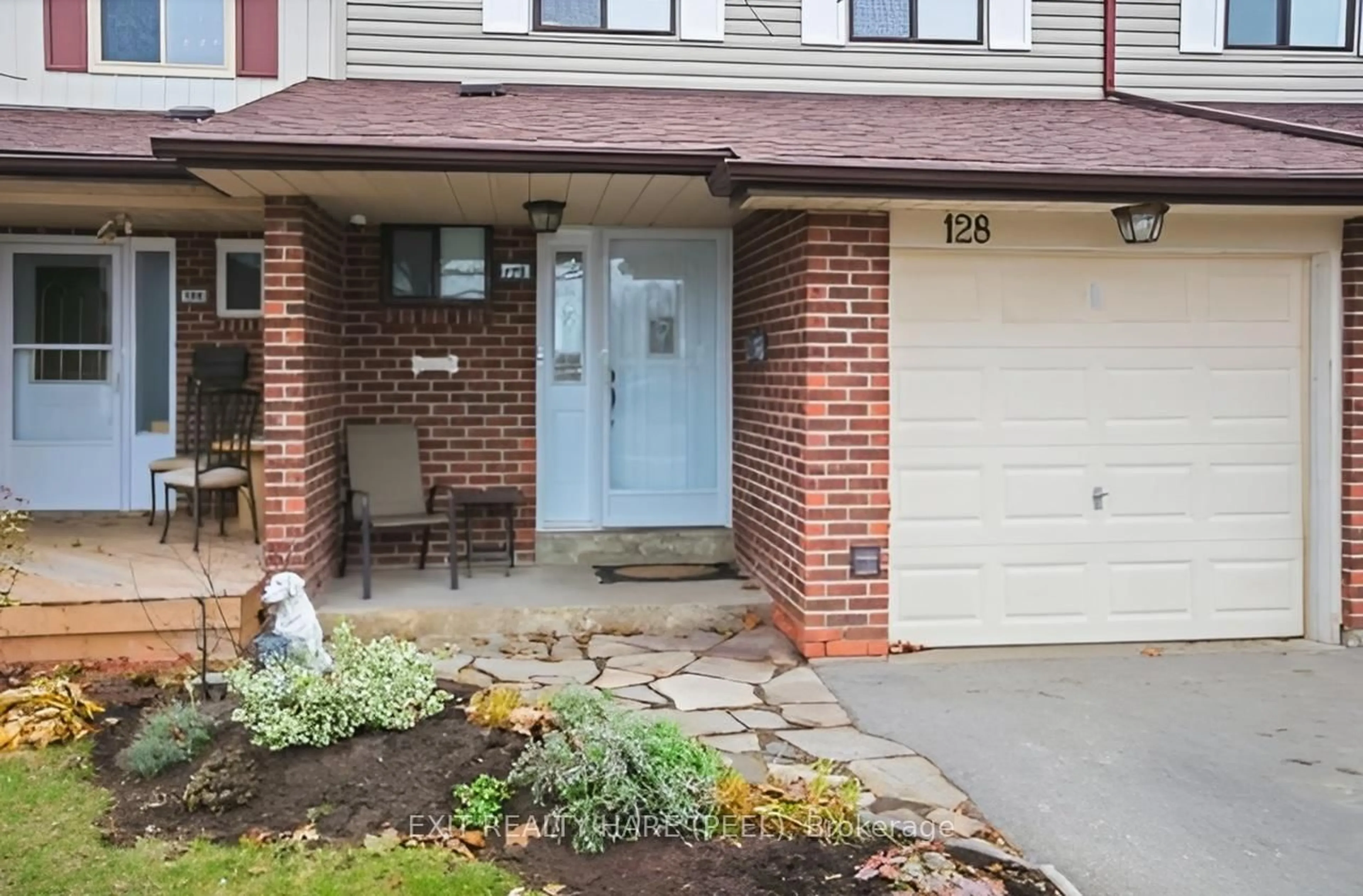 Home with brick exterior material, street for 128 Baronwood Crt #128, Brampton Ontario L6V 3H8