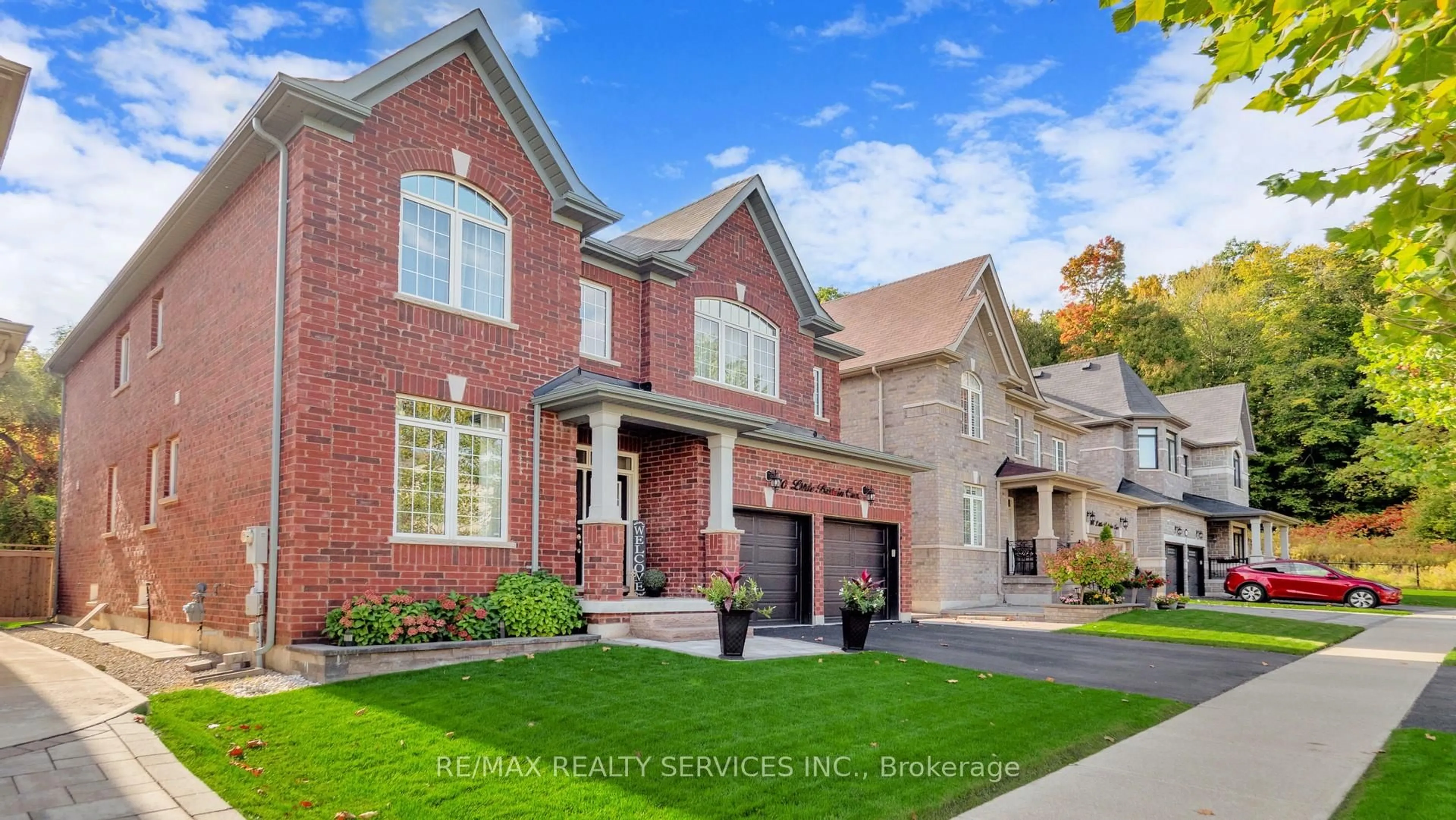 Home with brick exterior material, street for 70 Little Britain Cres, Brampton Ontario L6Y 6A8