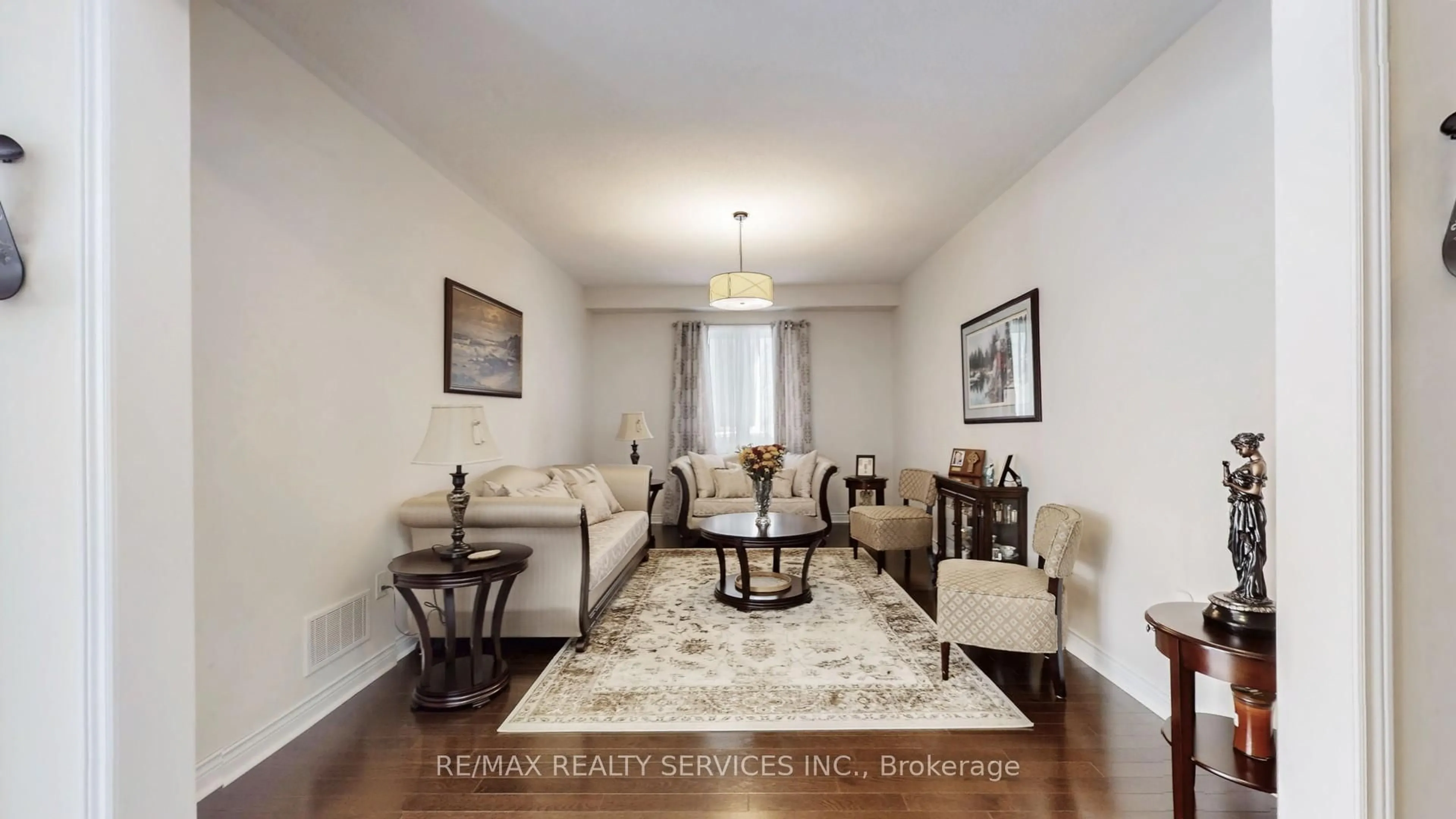 Living room with furniture, unknown for 70 Little Britain Cres, Brampton Ontario L6Y 6A8