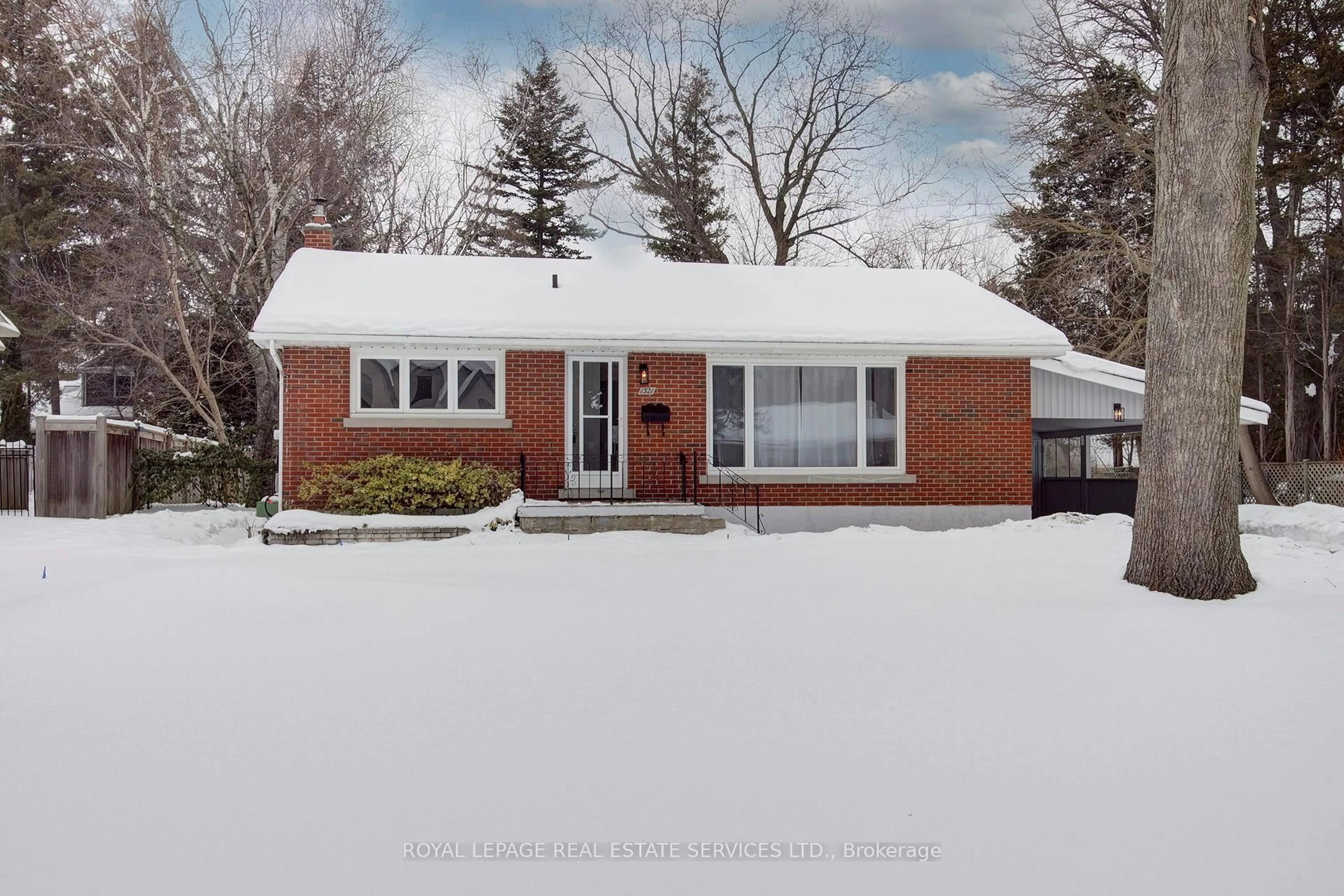 Home with brick exterior material, street for 1321 Duncan Rd, Oakville Ontario L6J 2P9