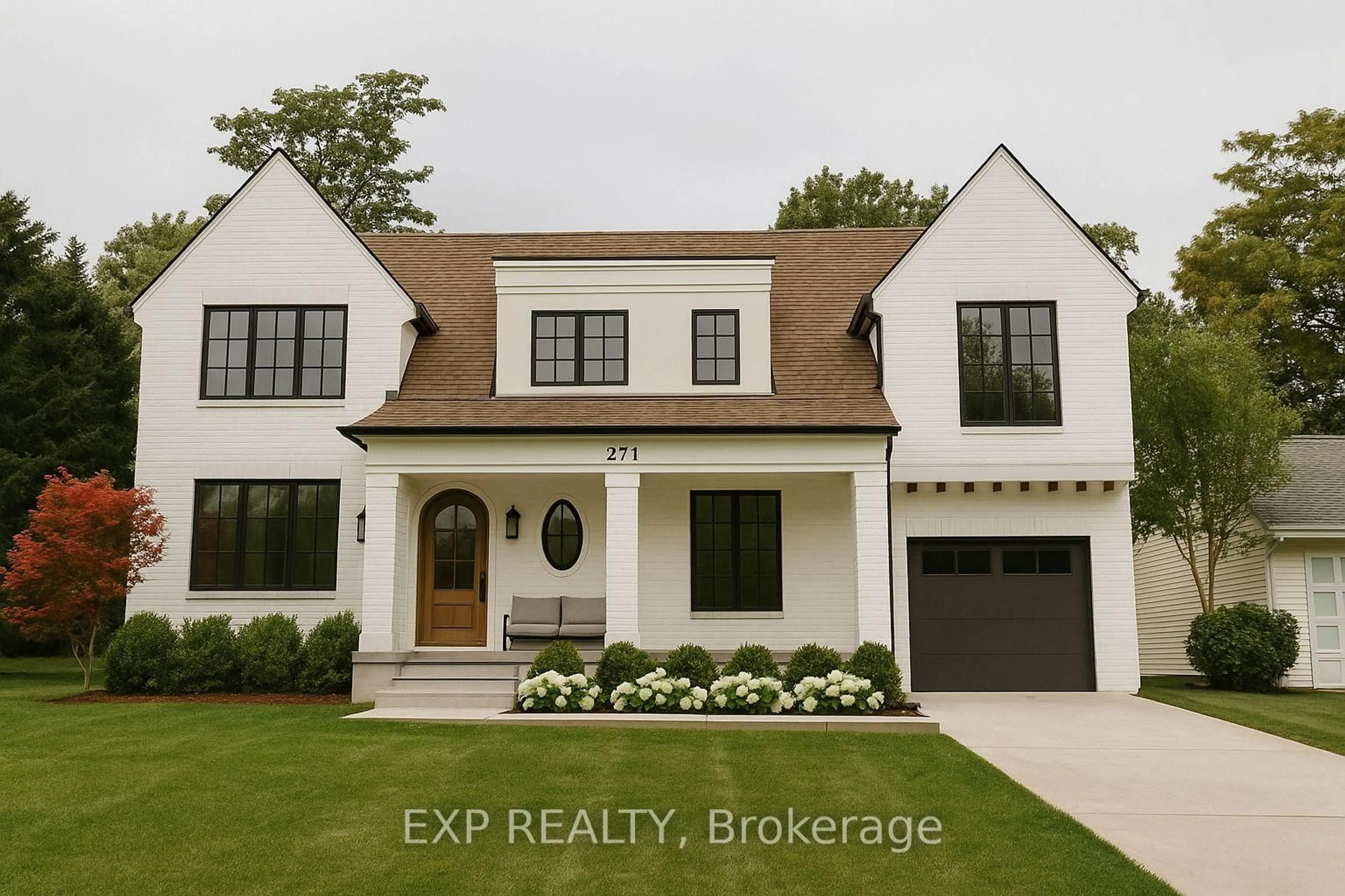 Home with brick exterior material, street for 271 Linden Ave, Burlington Ontario L7L 2P4