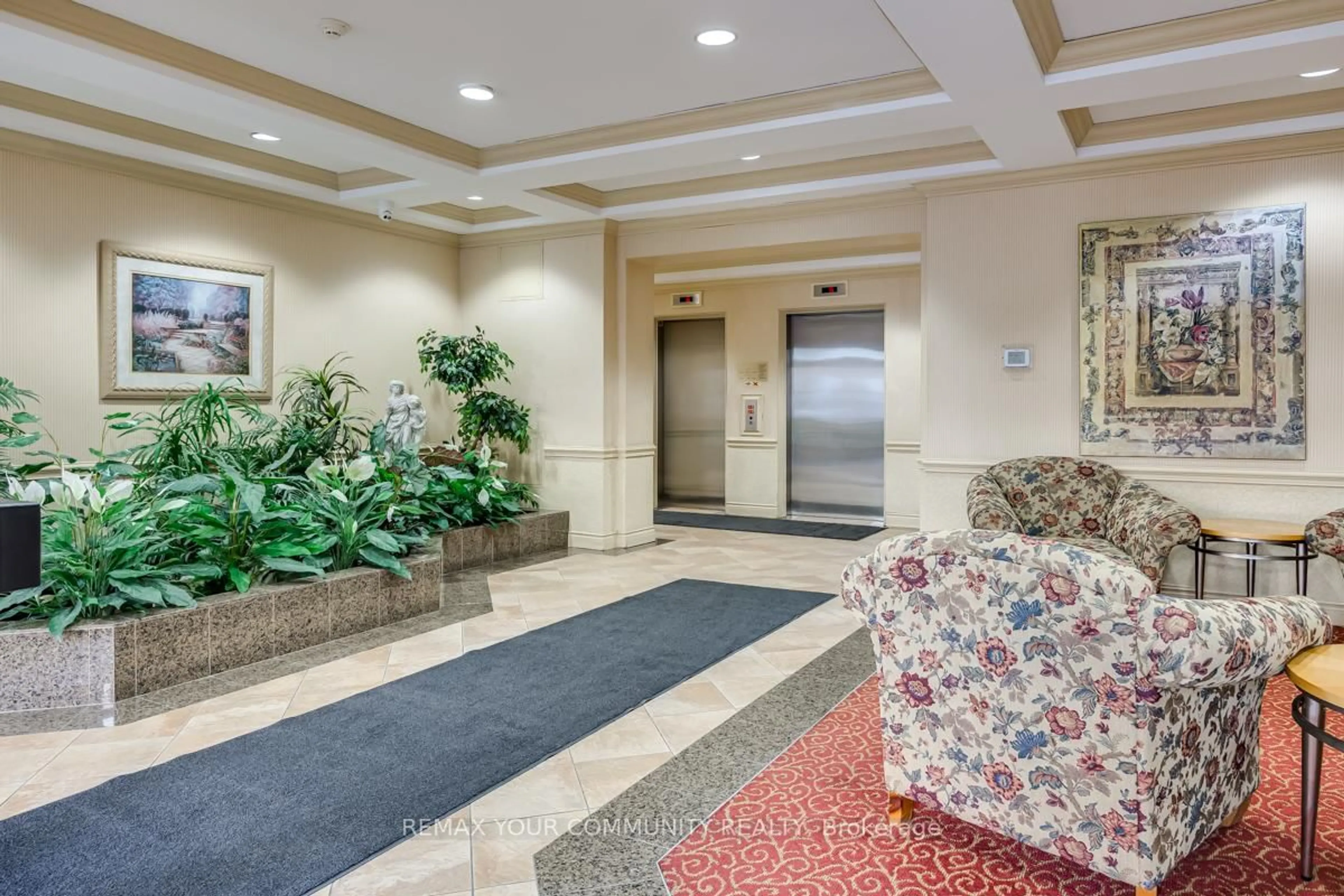 Lobby for 7 Dayspring Circ #601, Brampton Ontario L6B 1P8