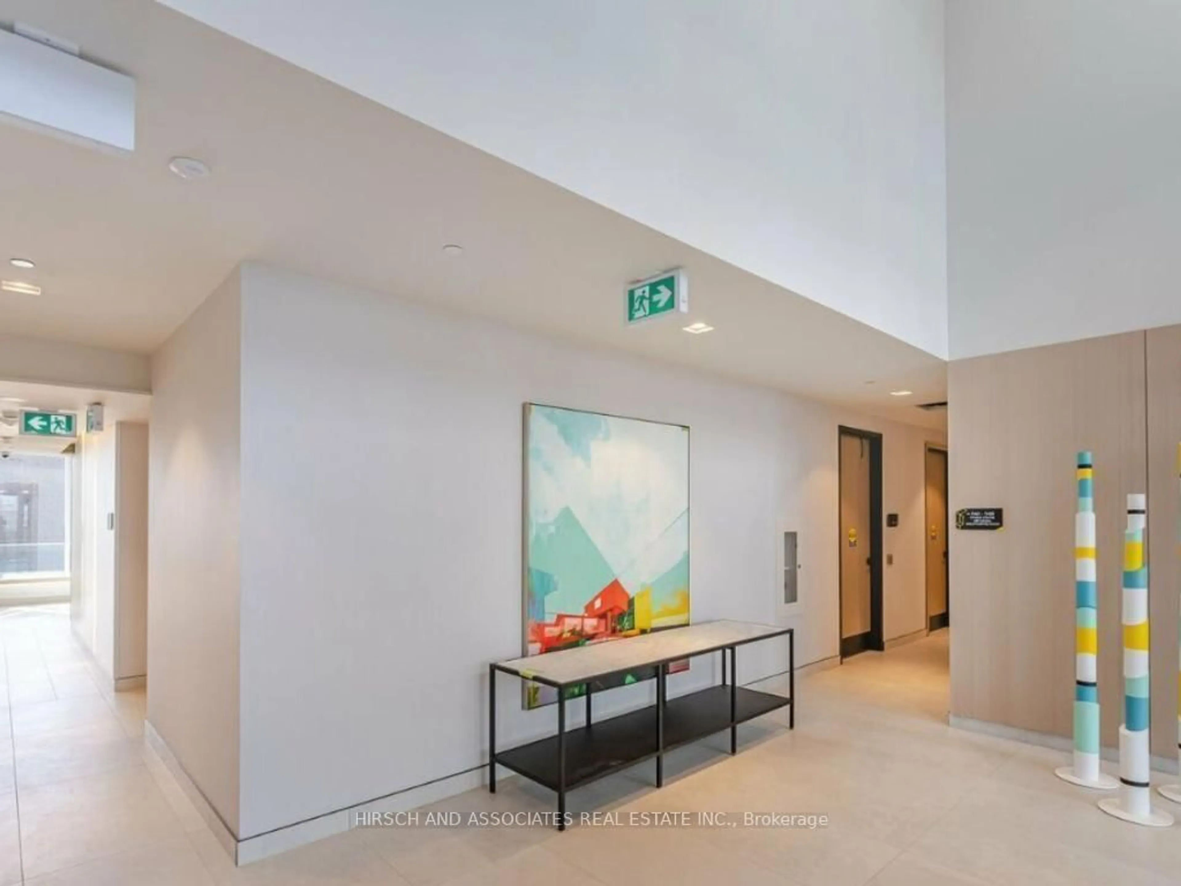 Indoor foyer for 36 Zorra St #1511, Toronto Ontario M8Z 0G5