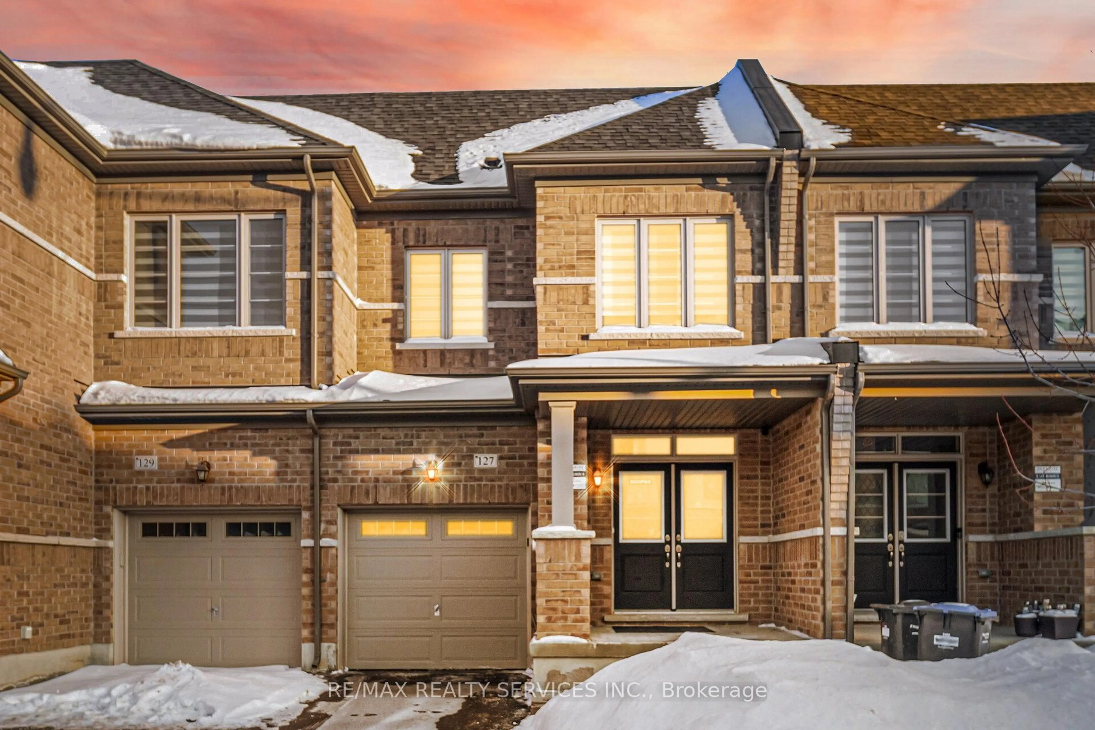 Home with brick exterior material, street for 127 ADVENTURA Rd, Brampton Ontario L7A 5A7