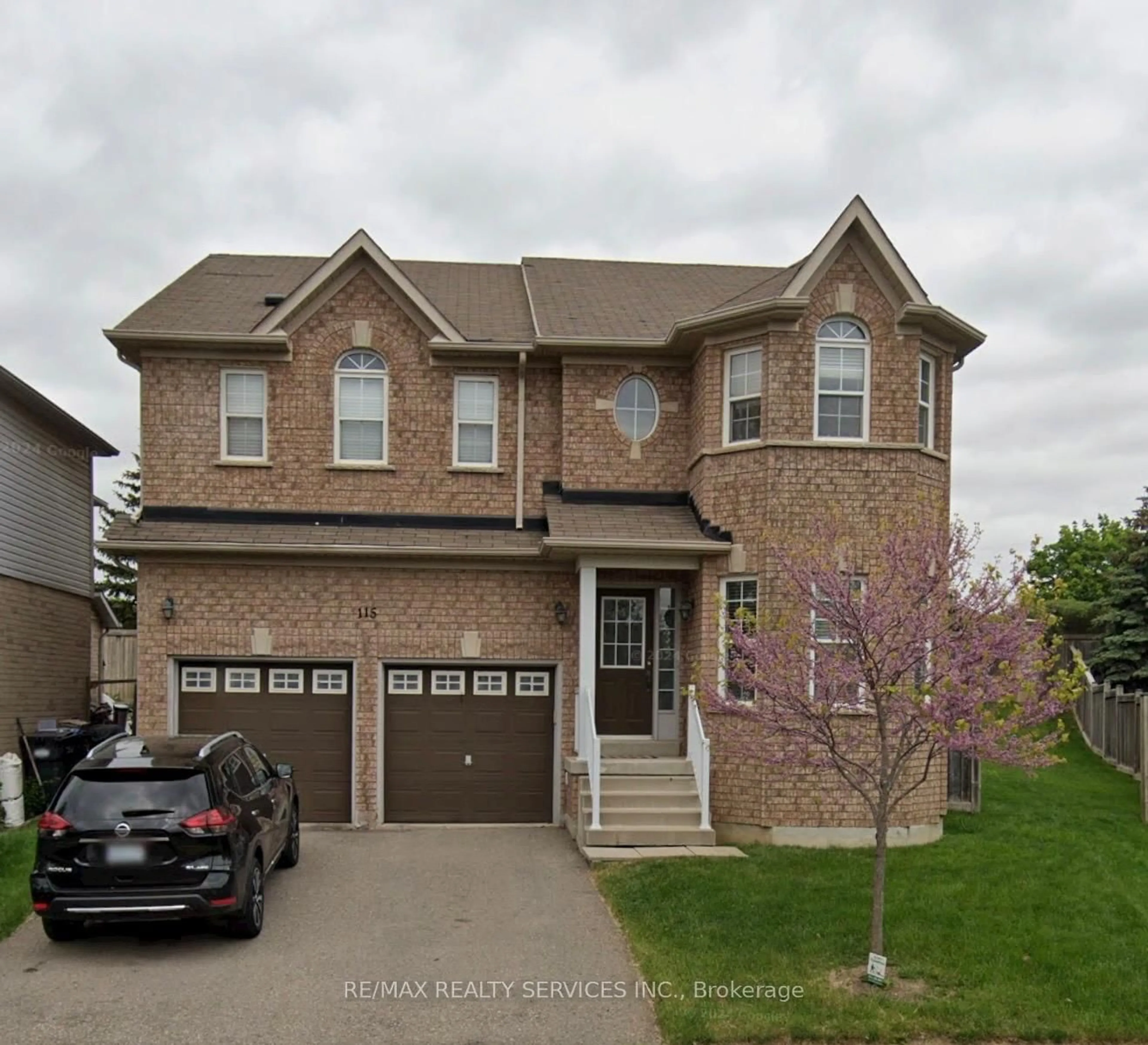 Home with brick exterior material, street for 115 WOODVALLEY Dr, Brampton Ontario L7A 2E1