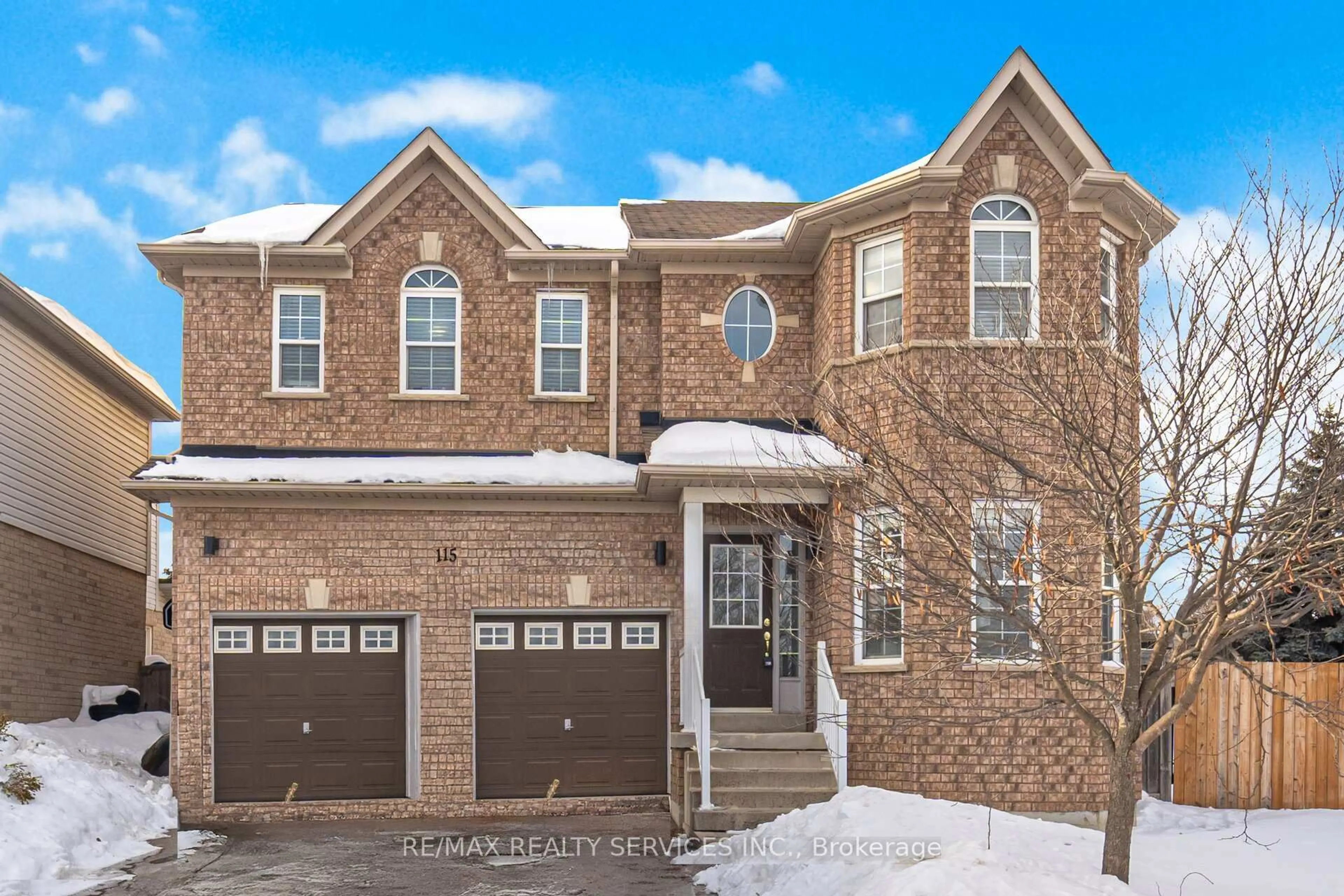 Home with brick exterior material, street for 115 WOODVALLEY Dr, Brampton Ontario L7A 2E1