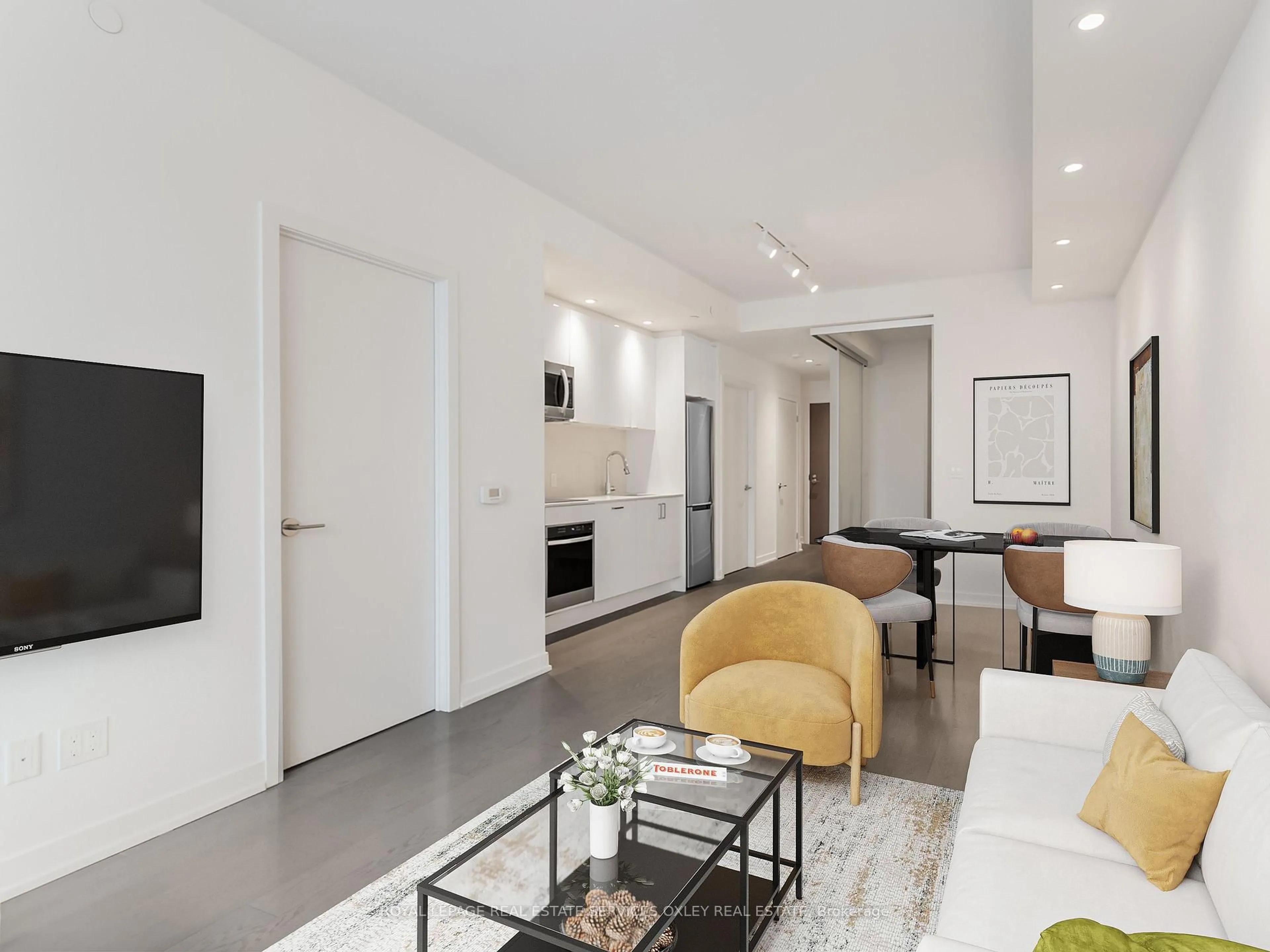 Living room with furniture, unknown for 1928 Lake Shore Blvd #2111, Toronto Ontario M6S 0B1