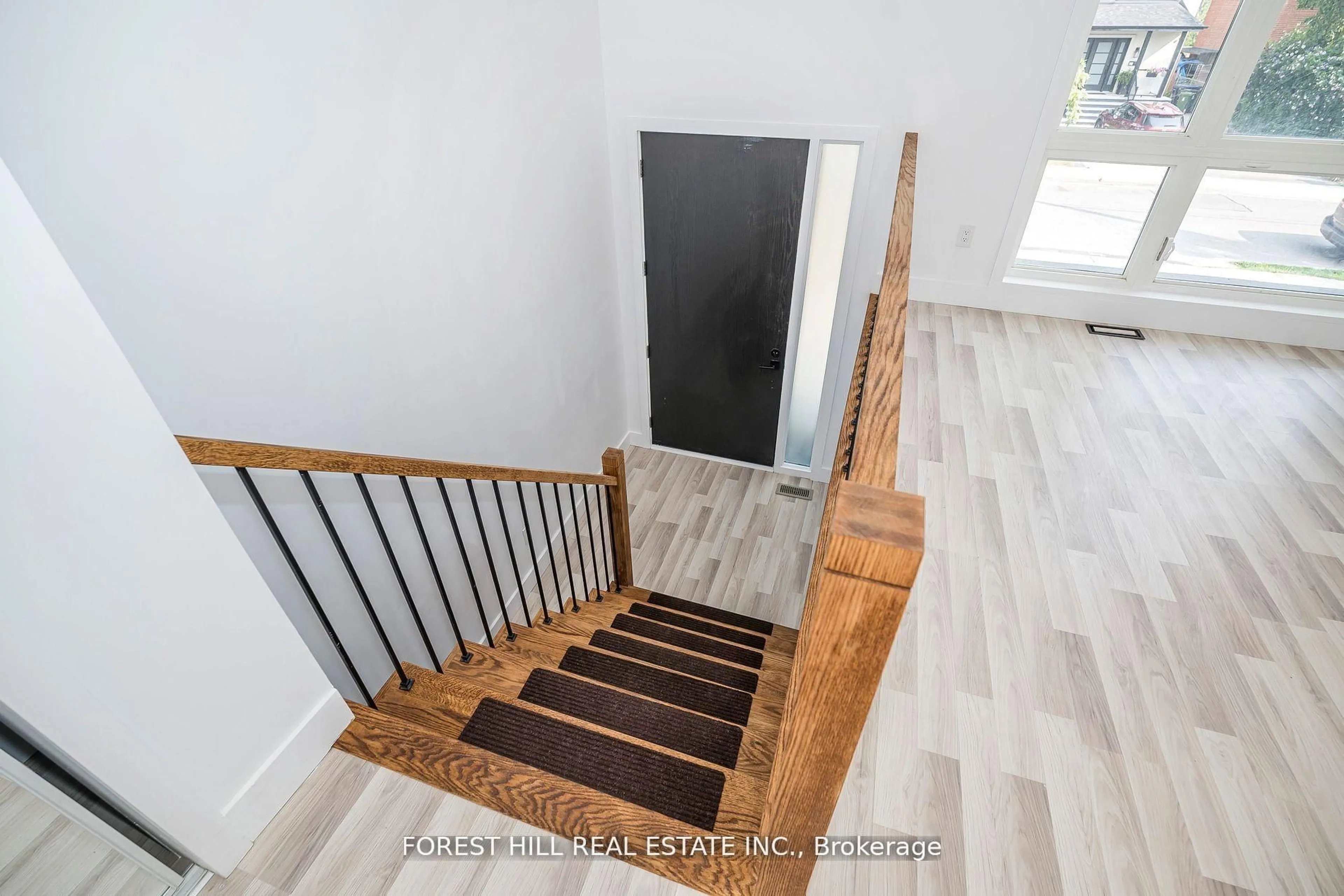 Stairs for 19 Simpson Ave, Toronto Ontario M8Z 1C9