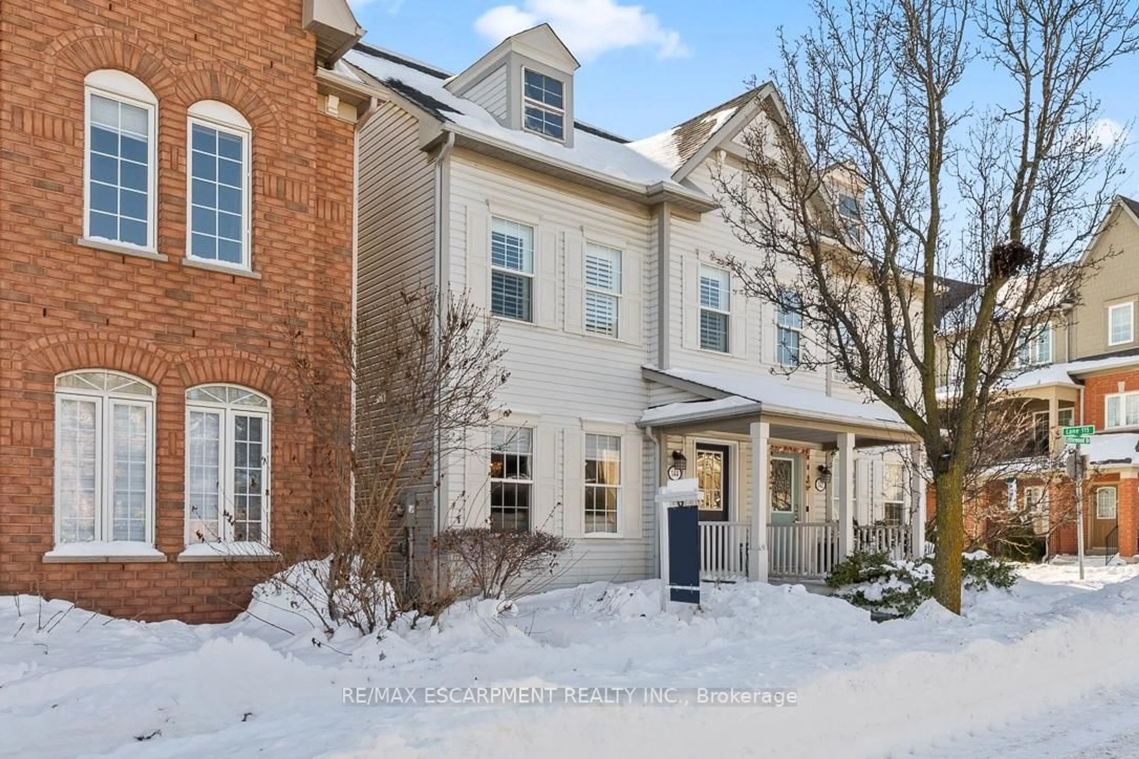 Home with brick exterior material, street for 144 Littlewood Dr, Oakville Ontario L6H 6T7