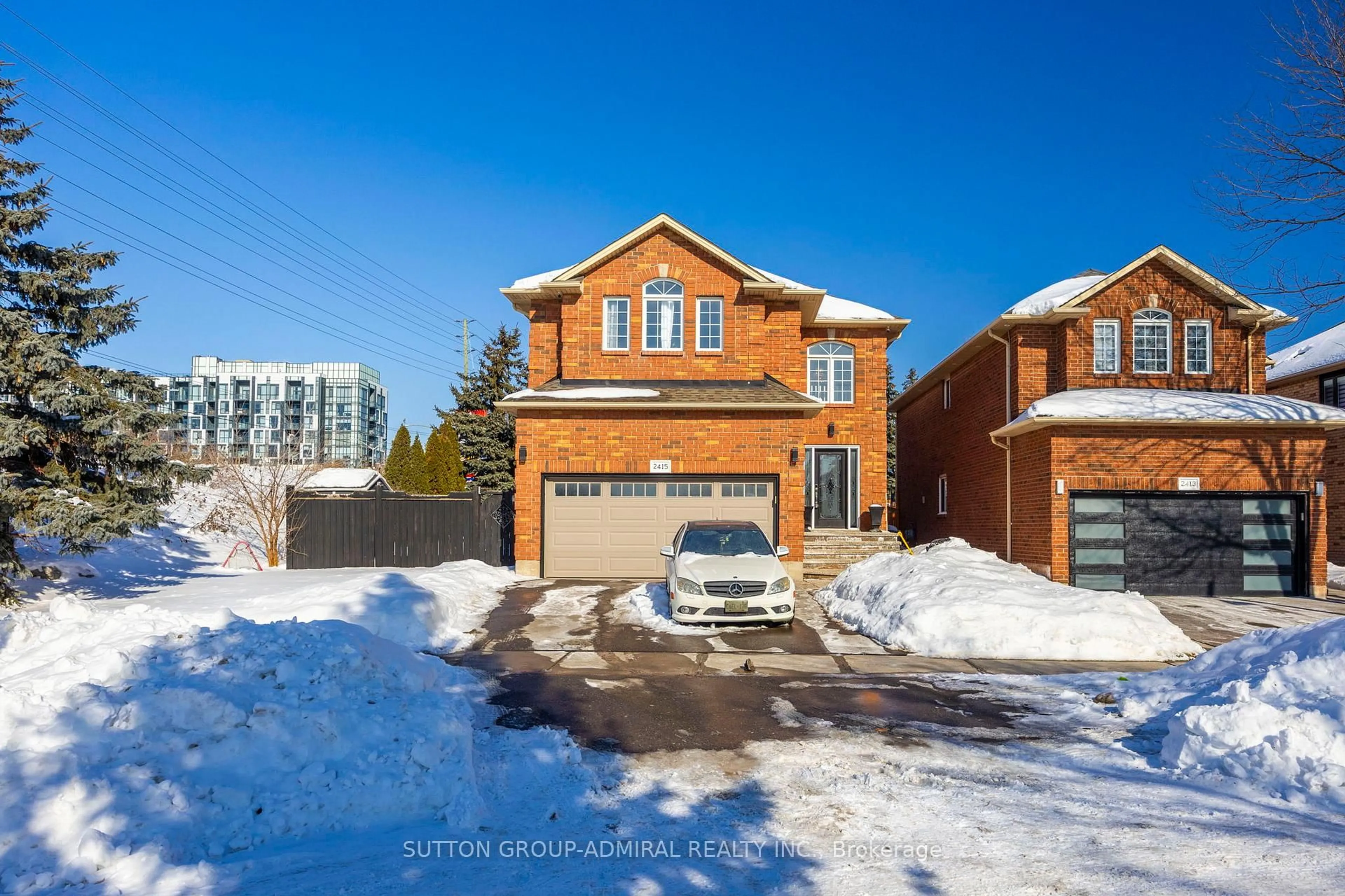 Home with brick exterior material, street for 2415 Valley Heights Cres, Oakville Ontario L6H 6X2