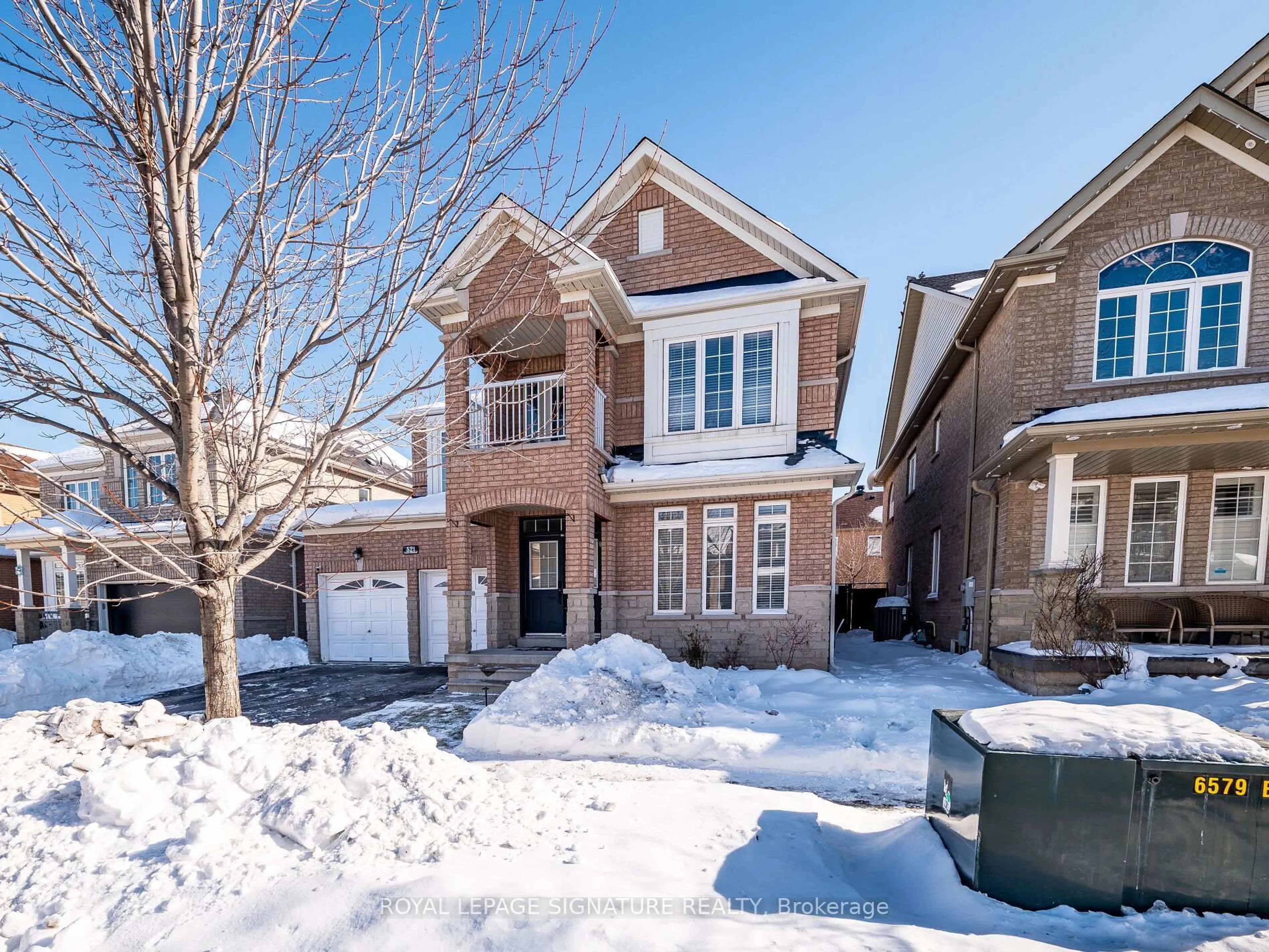 Home with brick exterior material, street for 521 Bussel Cres, Milton Ontario L9T 0W8