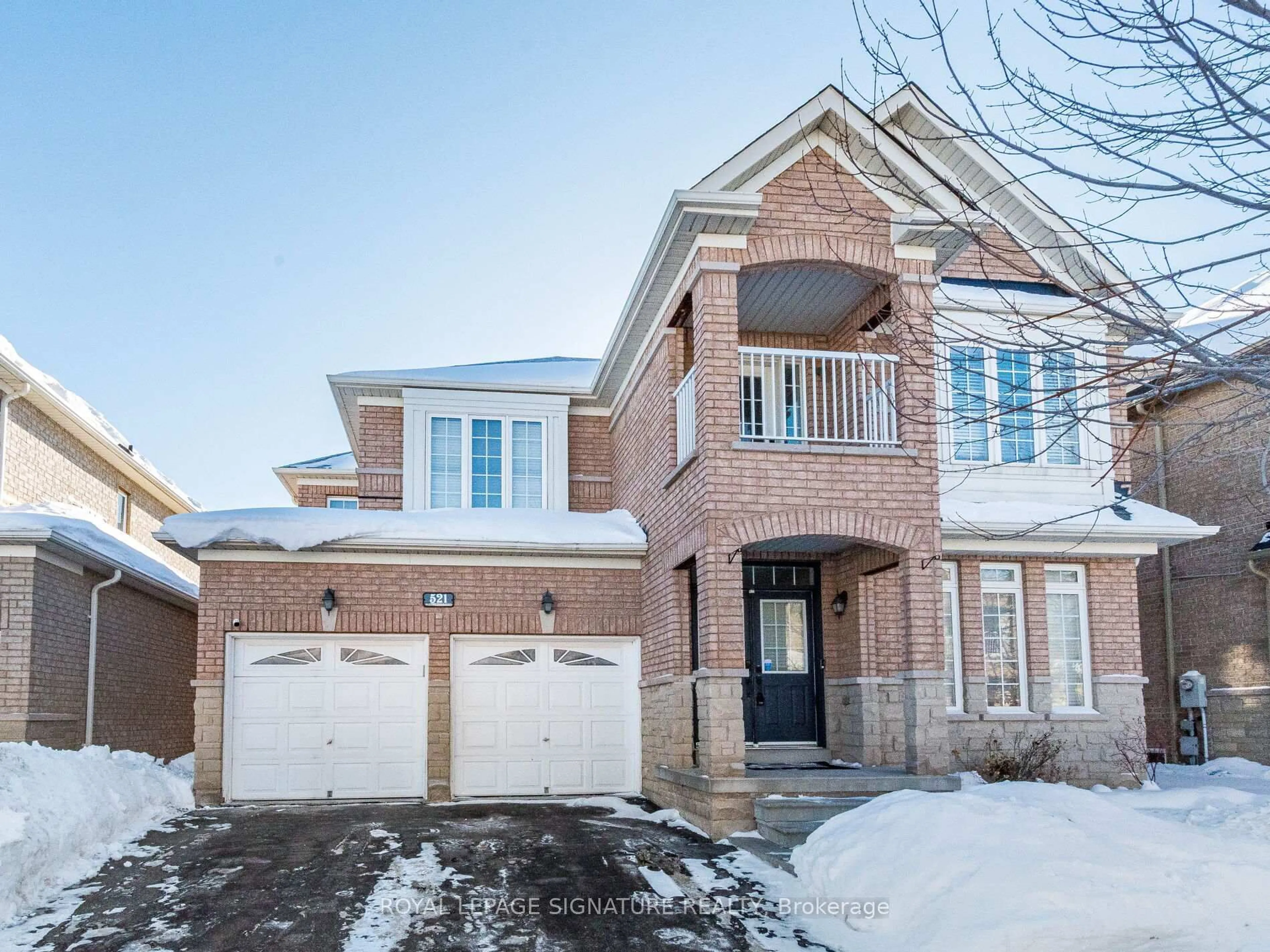 Home with brick exterior material, street for 521 Bussel Cres, Milton Ontario L9T 0W8