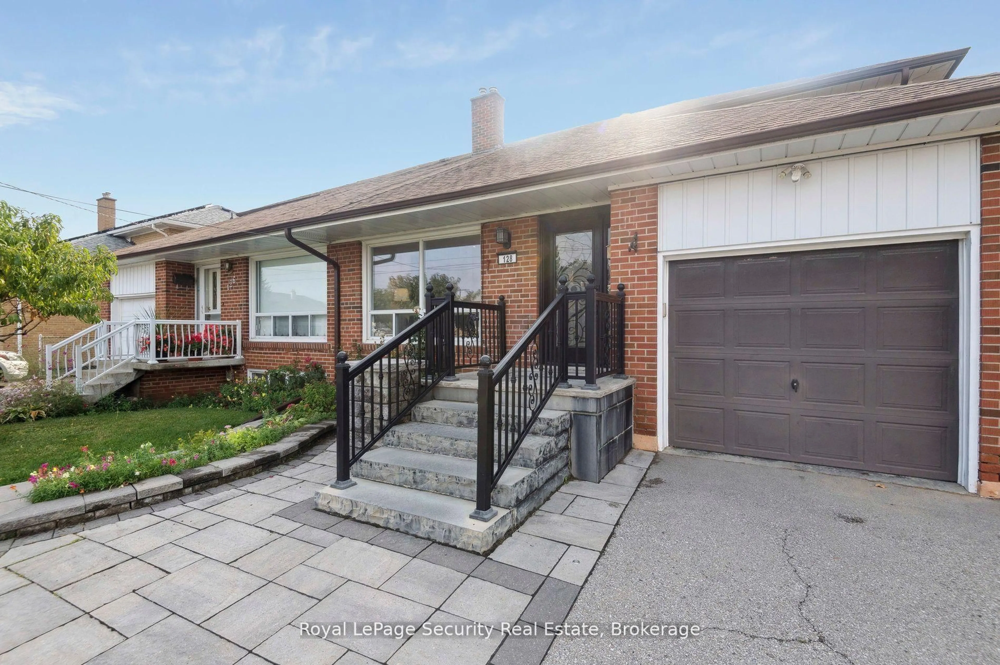 Home with brick exterior material, street for 128 Sentinel Rd, Toronto Ontario M3J 1T2