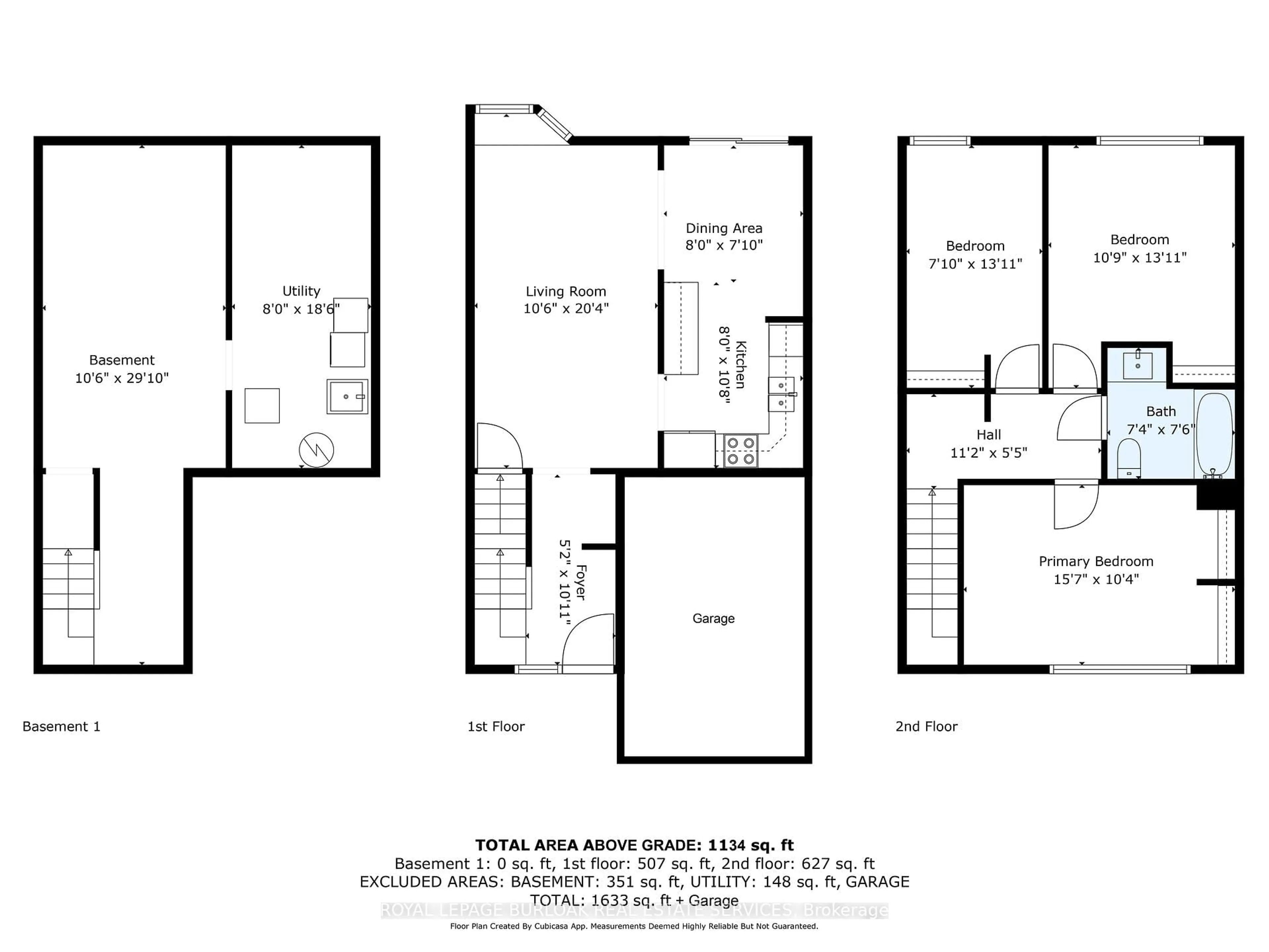 Floor plan for 2185 Fairchild Blvd #18, Burlington Ontario L7P 3P6