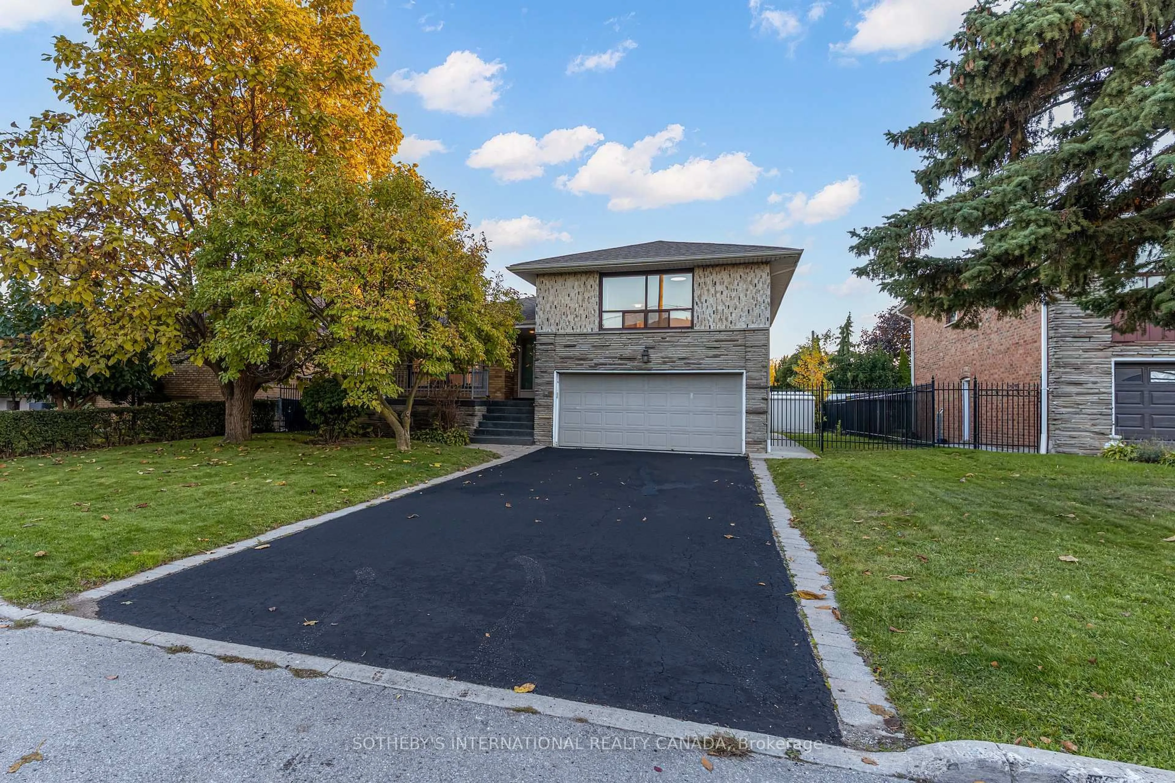 Home with brick exterior material, street for 34 Euphrasia Dr, Toronto Ontario M6B 3V9