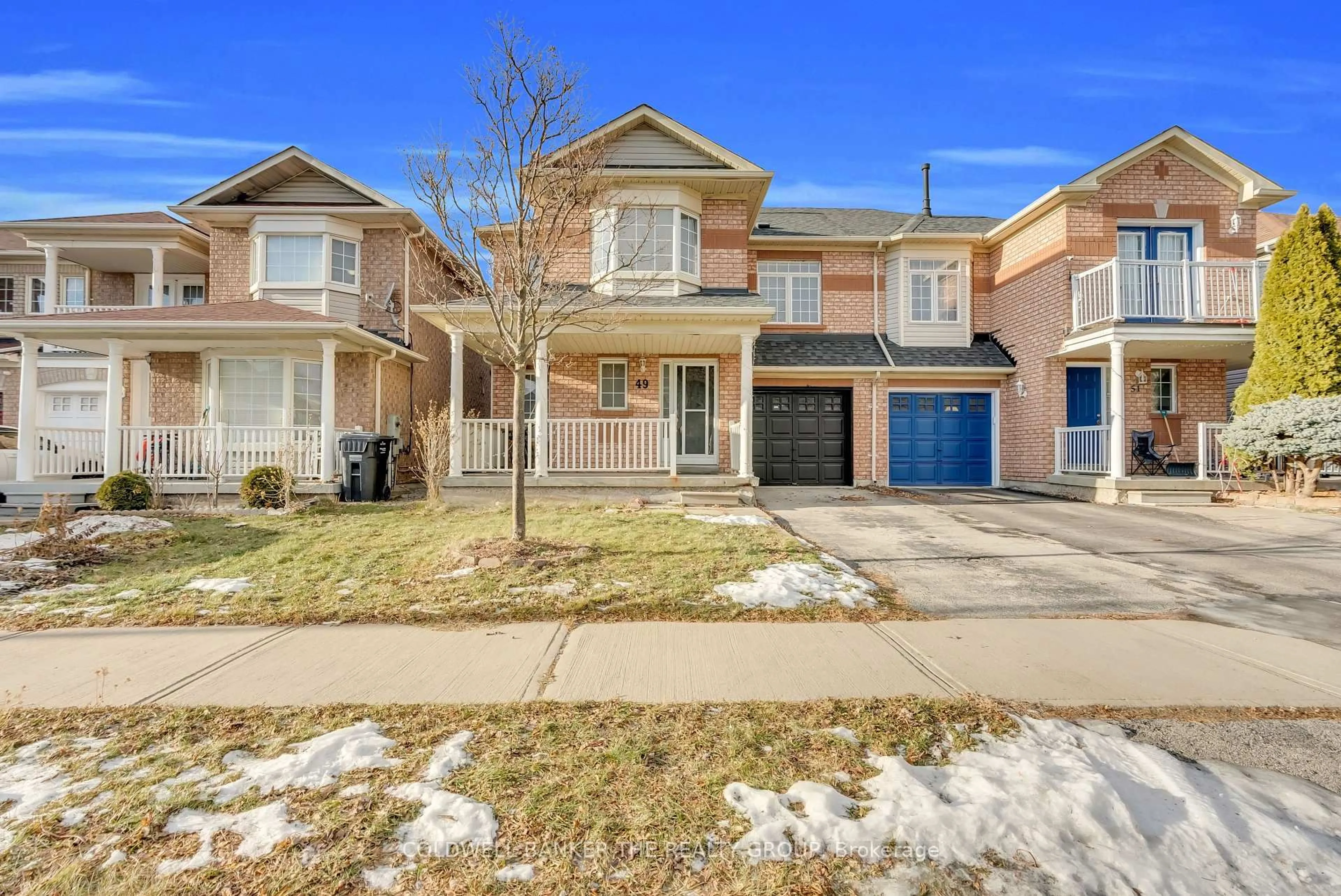 Home with brick exterior material, street for 49 Seaside Circ, Brampton Ontario L6R 2G7