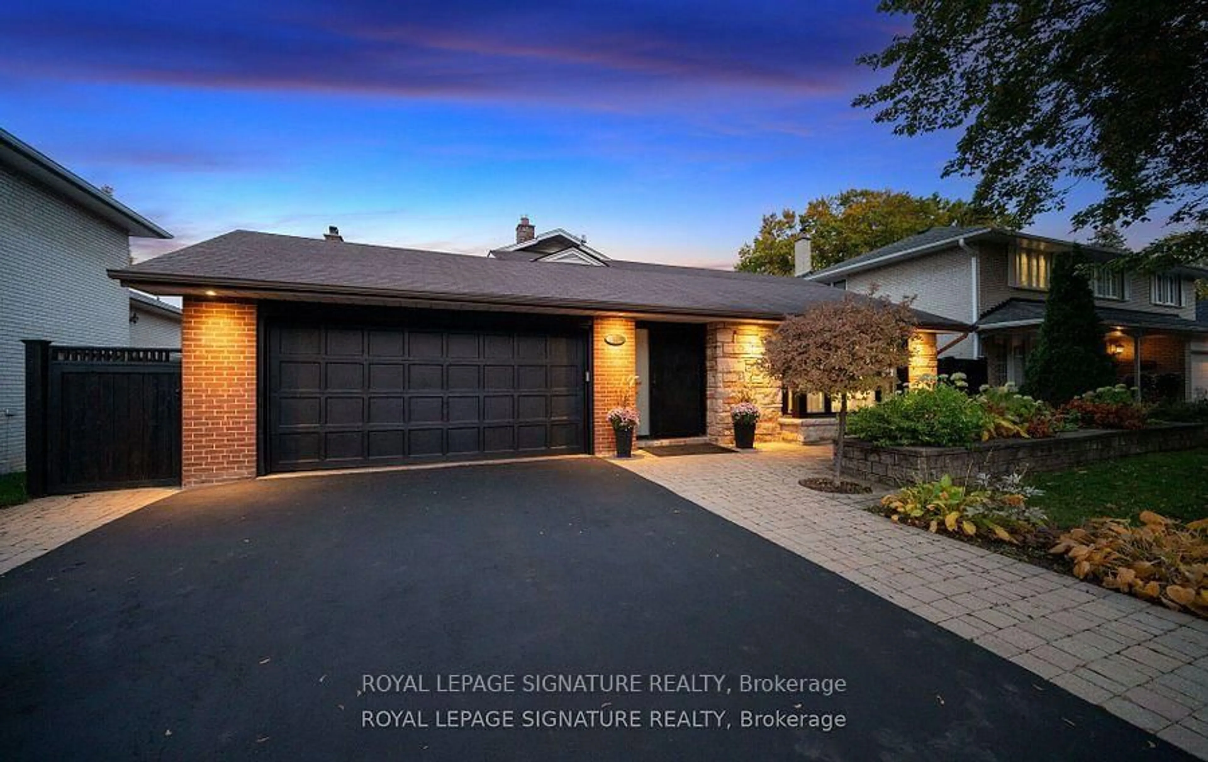 Home with brick exterior material, street for 16 Kingsborough Cres, Toronto Ontario M9R 2T9