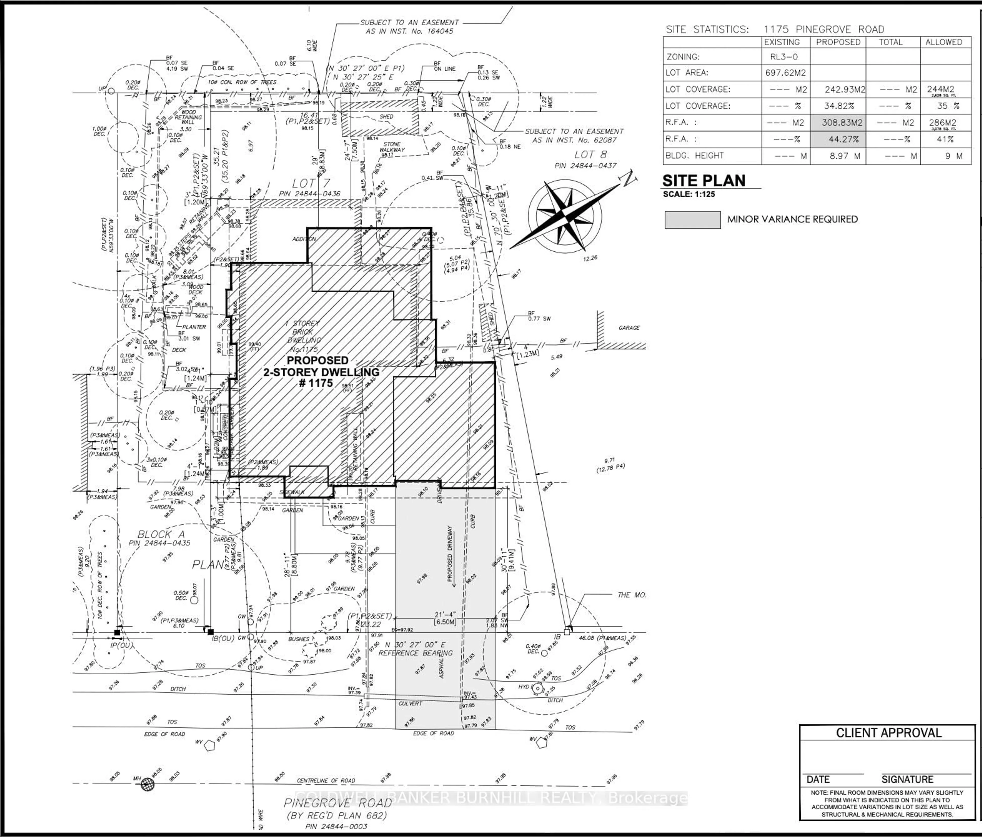 Floor plan for 1175 PINEGROVE Rd, Oakville Ontario L6L 2W3