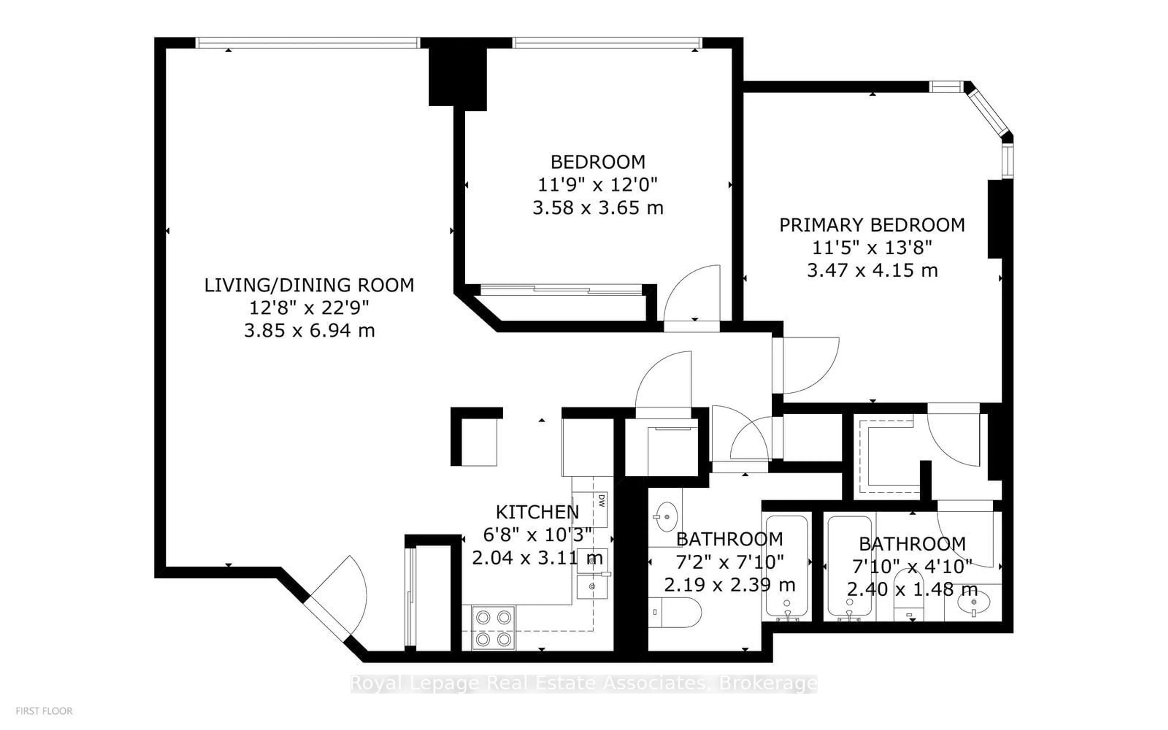 Floor plan for 35 Trailwood Dr #1515, Mississauga Ontario L4Z 3L6