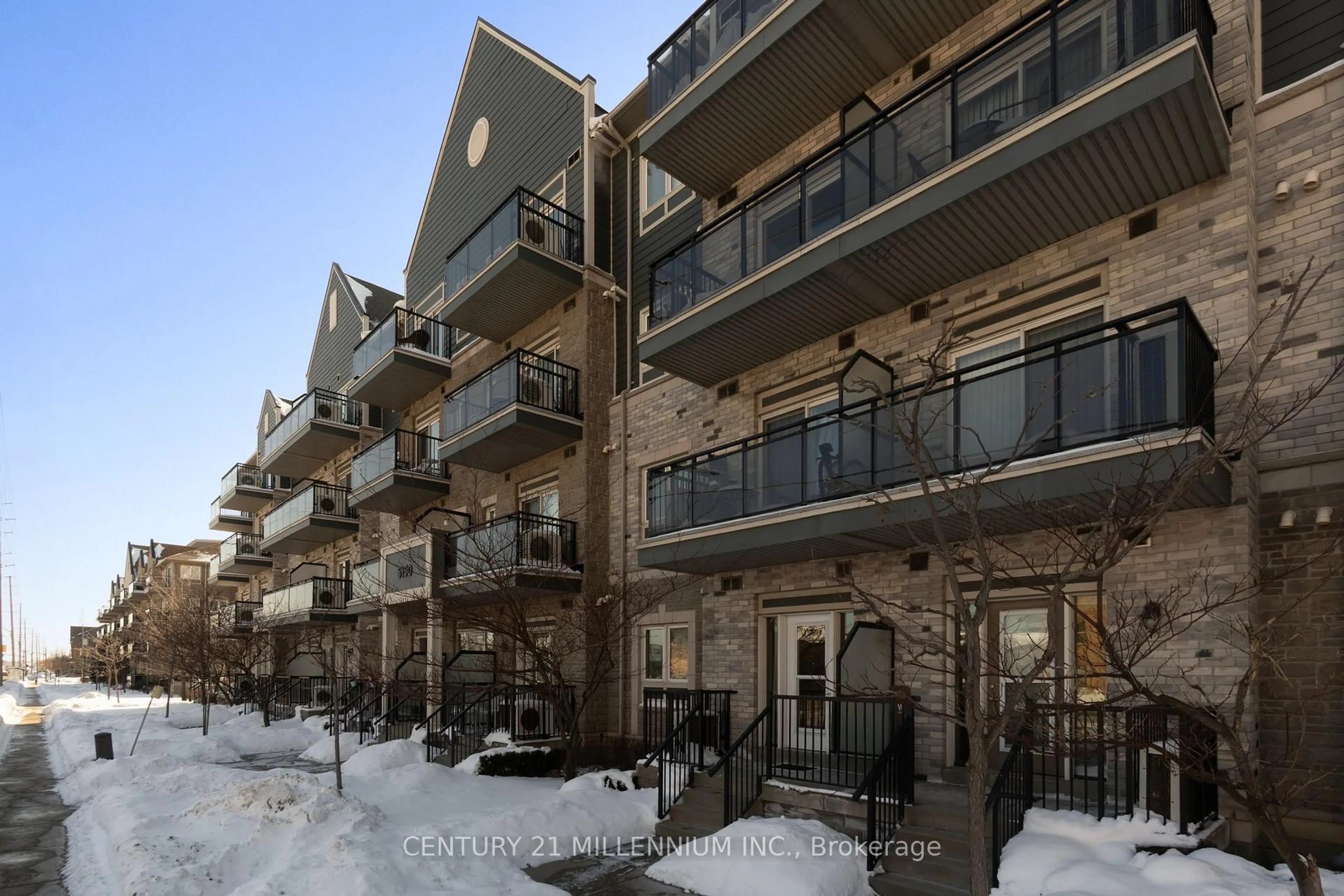 Patio, unknown for 5150 Winston Churchill Blvd #107, Mississauga Ontario L5M 0P1