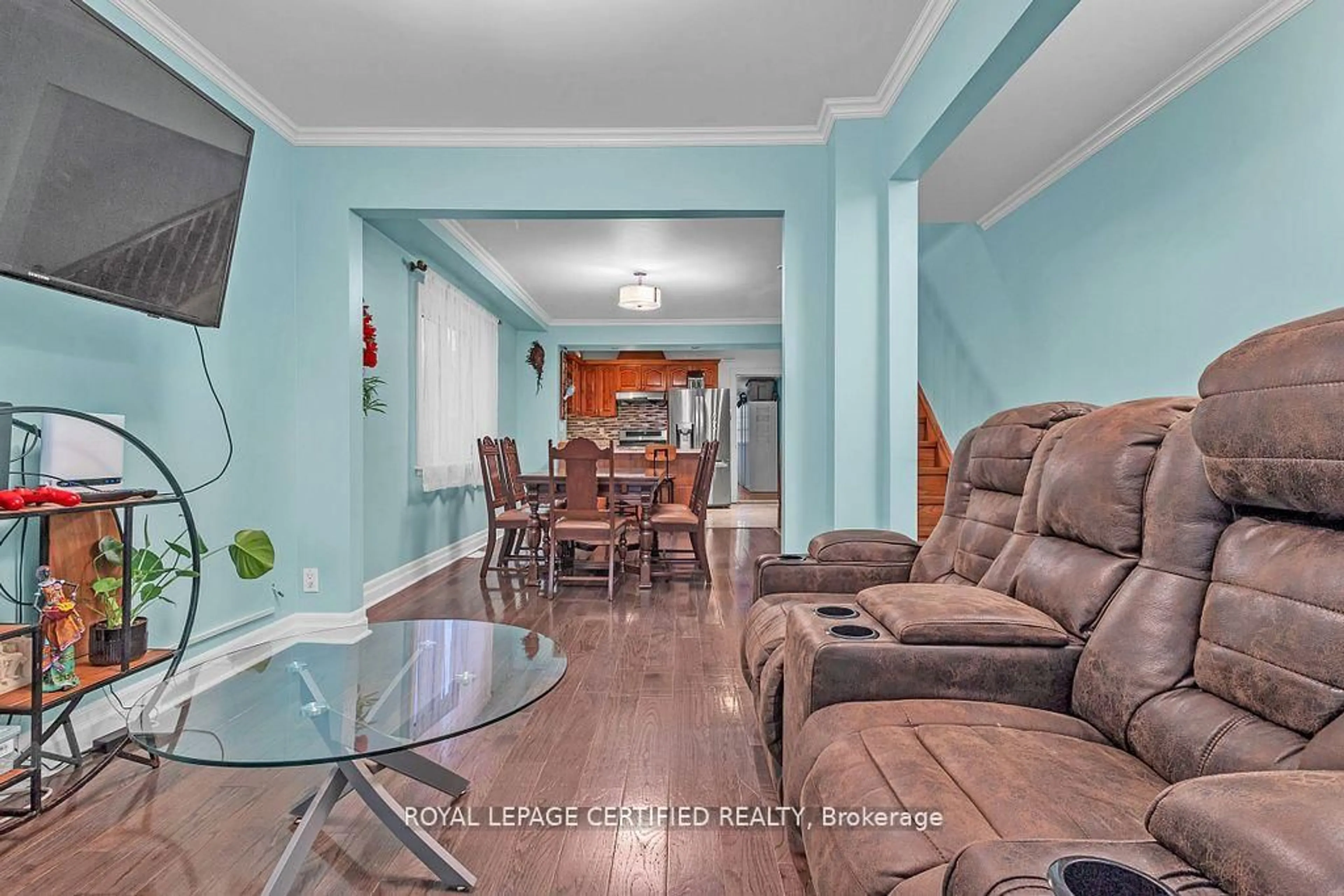 Living room with furniture, unknown for 469 Old Weston Rd, Toronto Ontario M6N 3A9