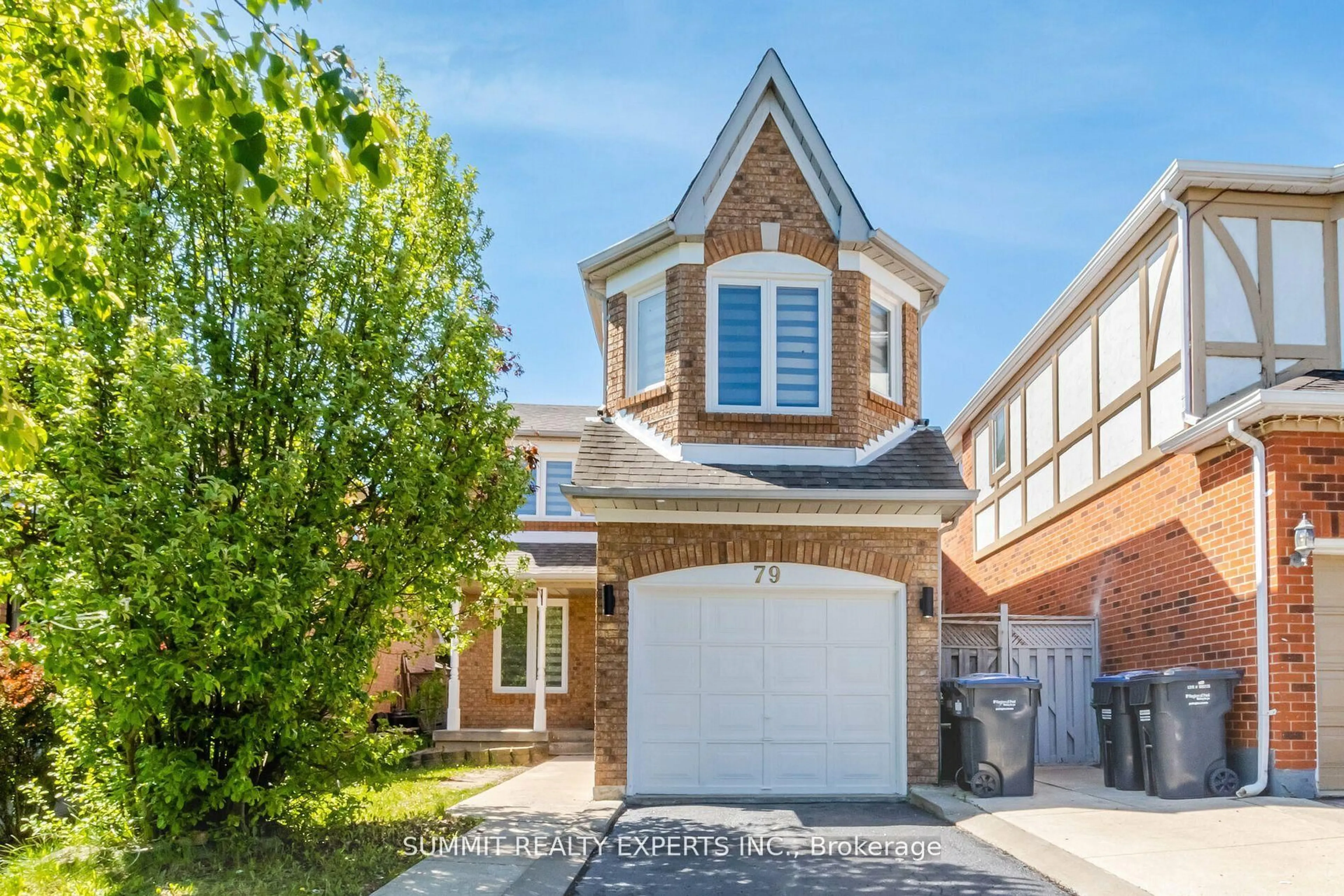 Home with brick exterior material, street for 79 Rocky Mountain Cres, Brampton Ontario L6R 1E8