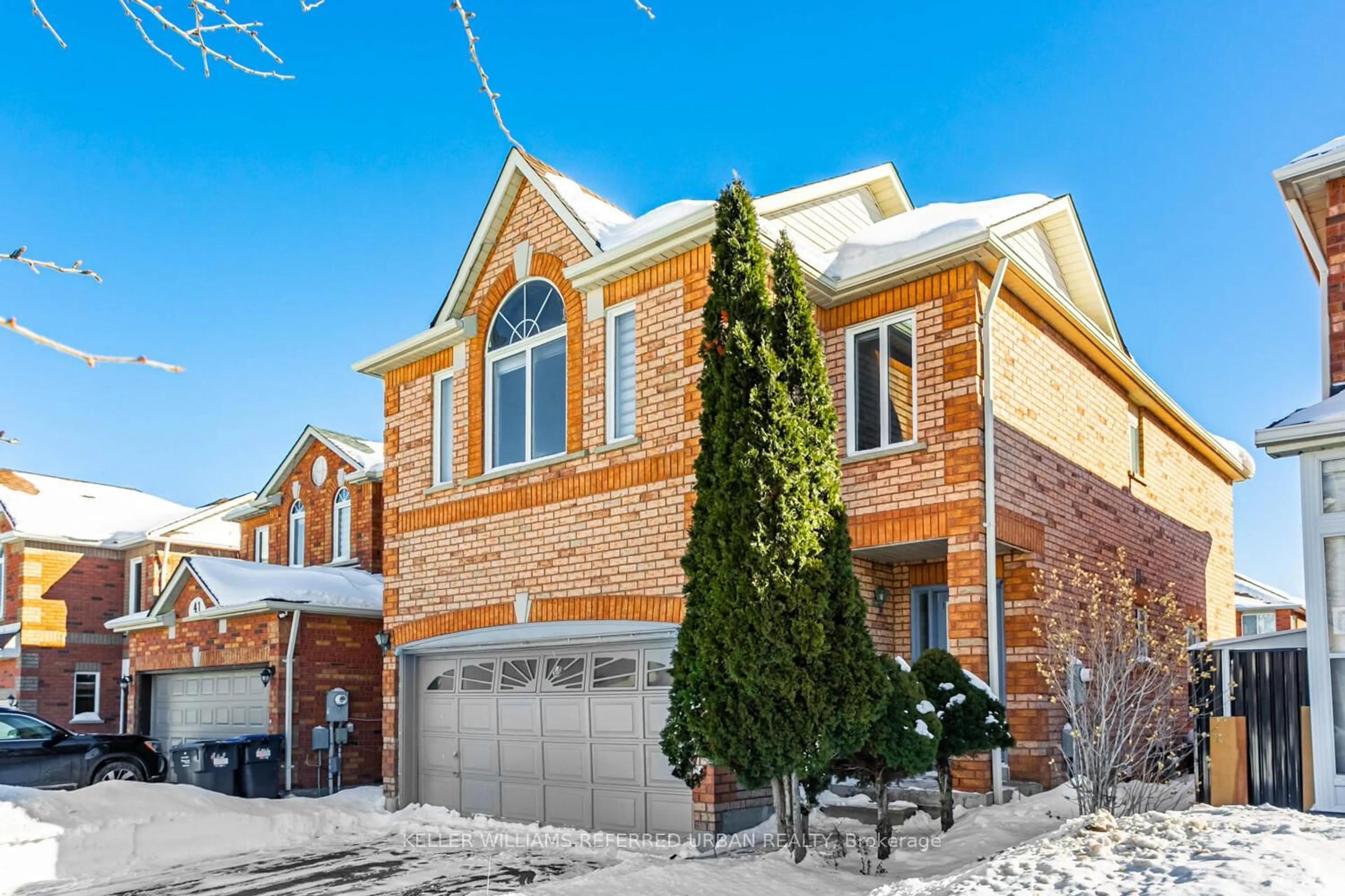 Home with brick exterior material, street for 39 Summerdale Cres, Brampton Ontario L6X 4V9