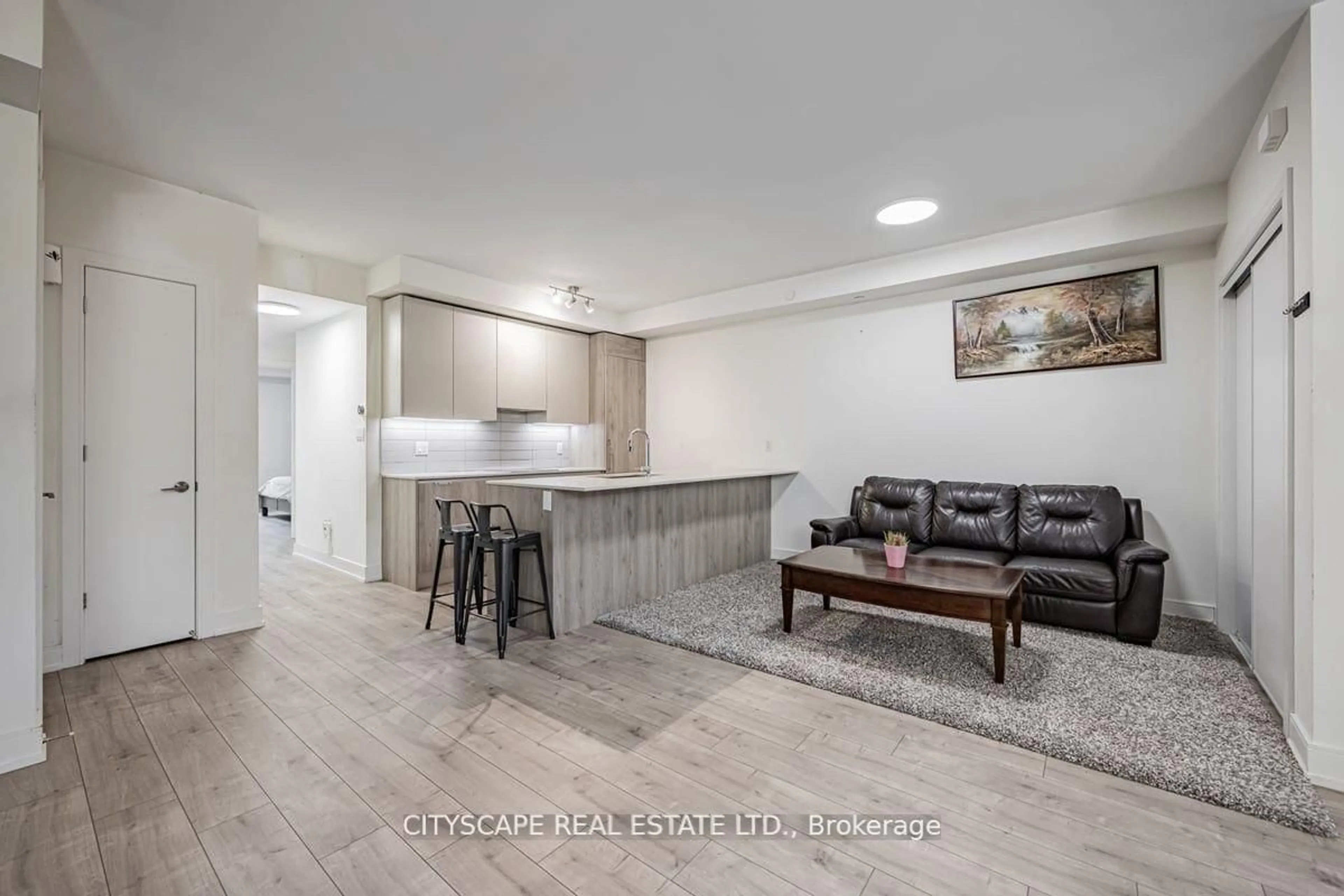 Open concept kitchen, unknown for 66 Longbranch Ave #1, Toronto Ontario M8W 3J4