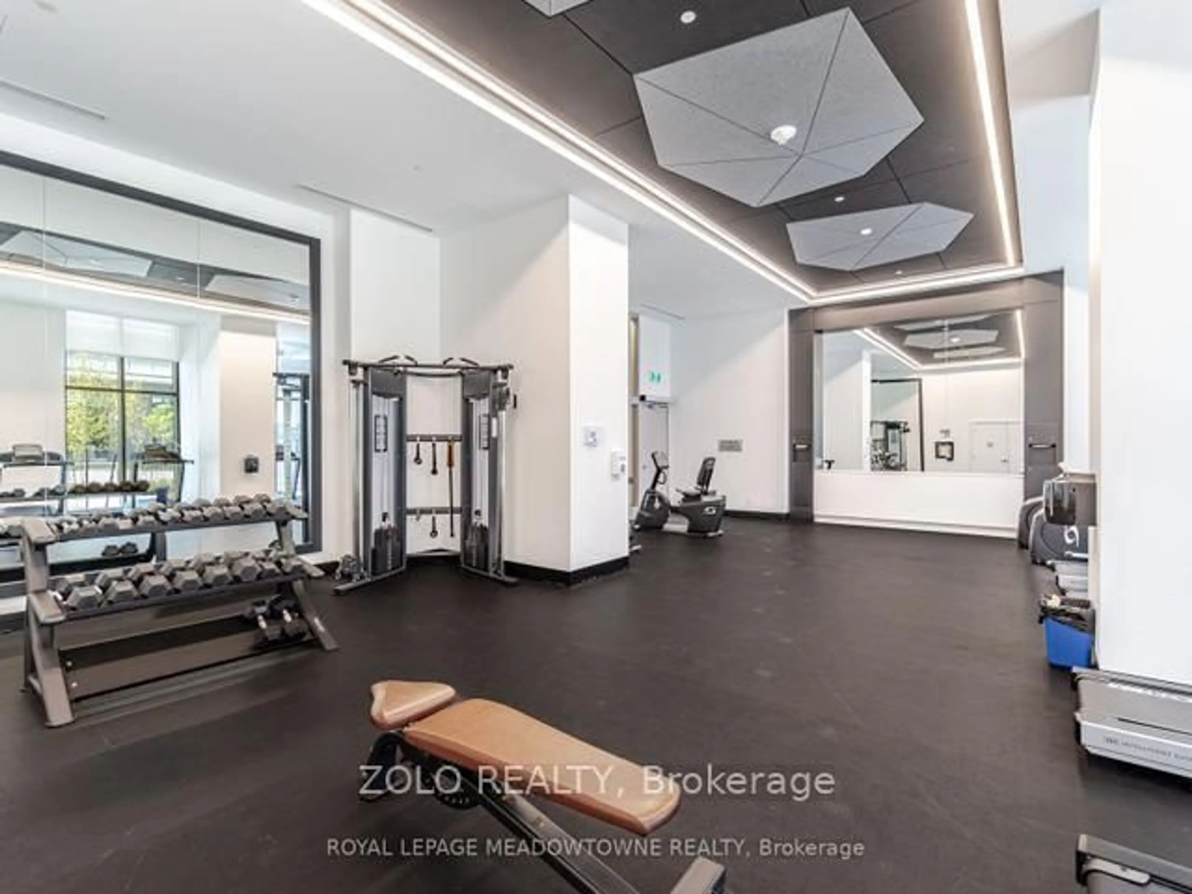 Gym or fitness room for 30 Samuel Wood Way #903, Toronto Ontario M9B 0C9