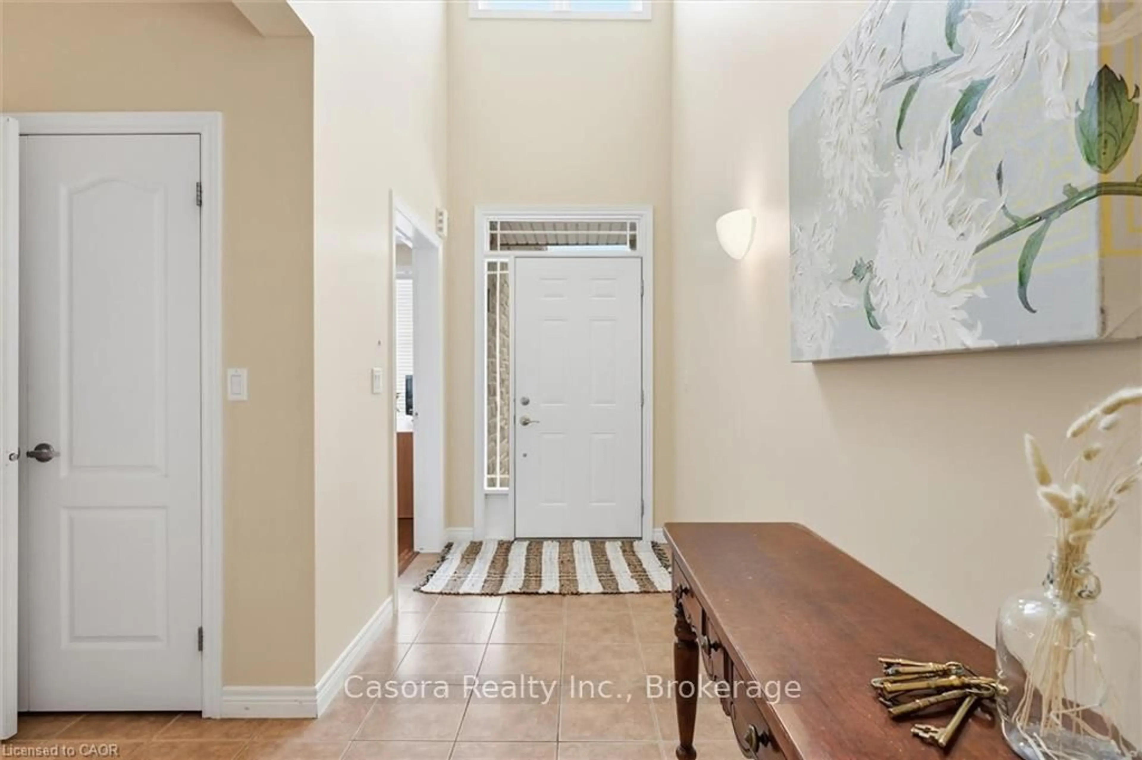 Indoor entryway for 2125 Itabashi Way #99, Burlington Ontario L7M 0A1