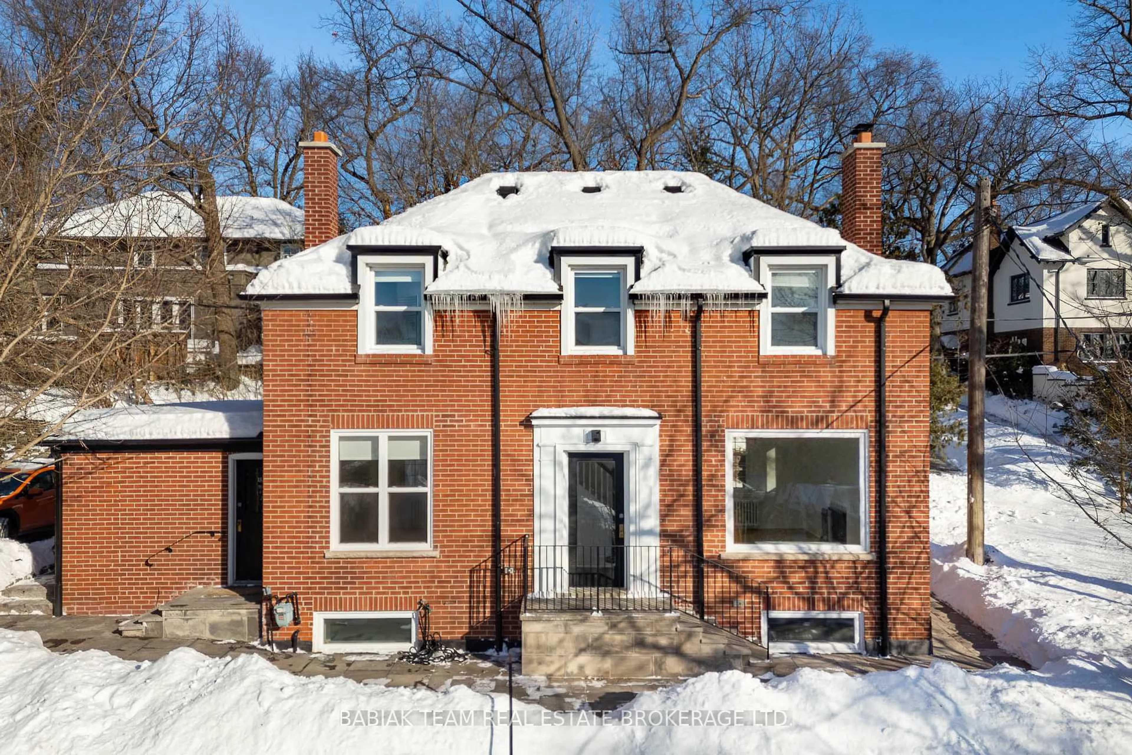 Home with brick exterior material, street for 19 Halford Ave, Toronto Ontario M6S 4G1