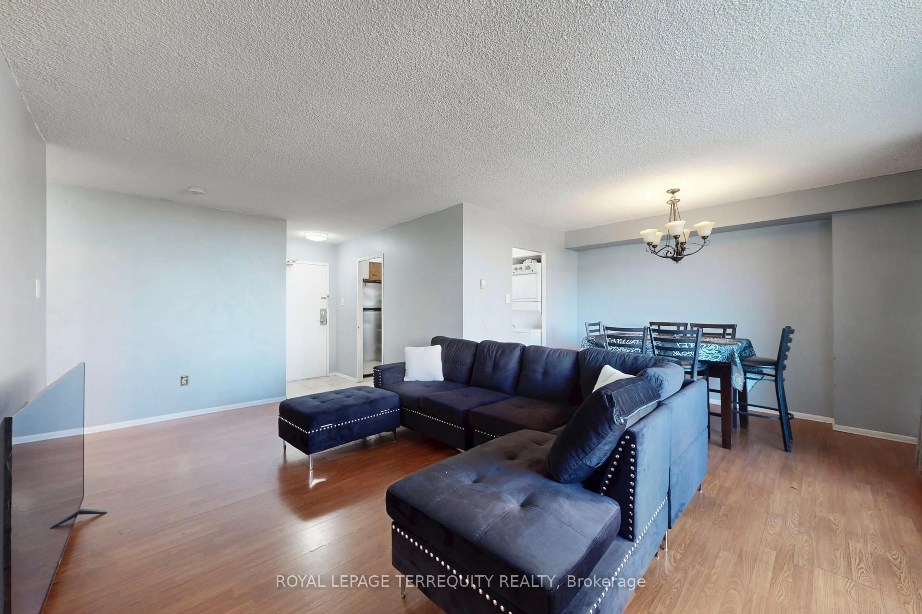 Living room with furniture, unknown for 5 San Romano Way #410, Toronto Ontario M3N 2Y4