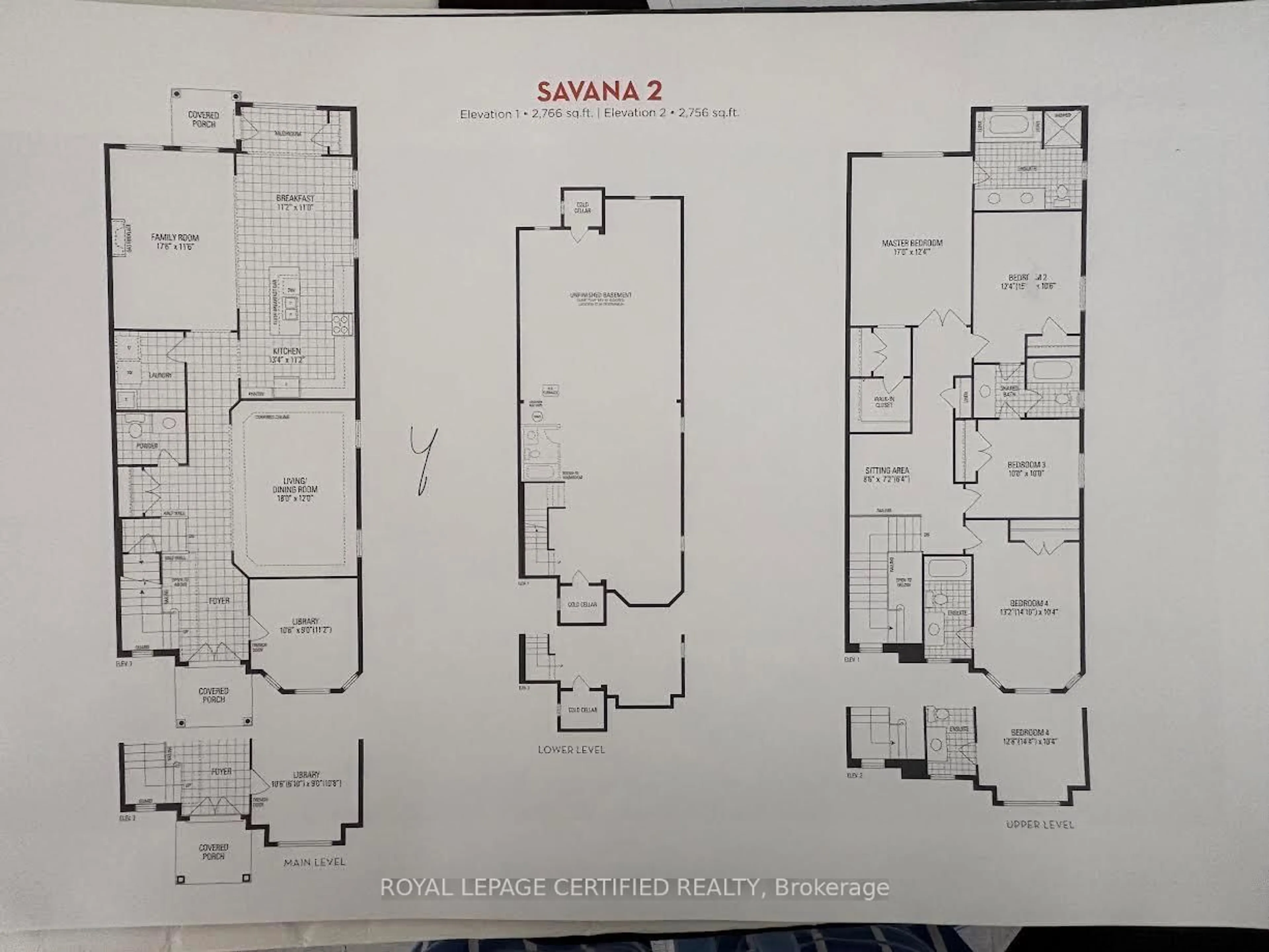 Floor plan for 4072 Hillsborough Cres, Oakville Ontario L6H 3P8