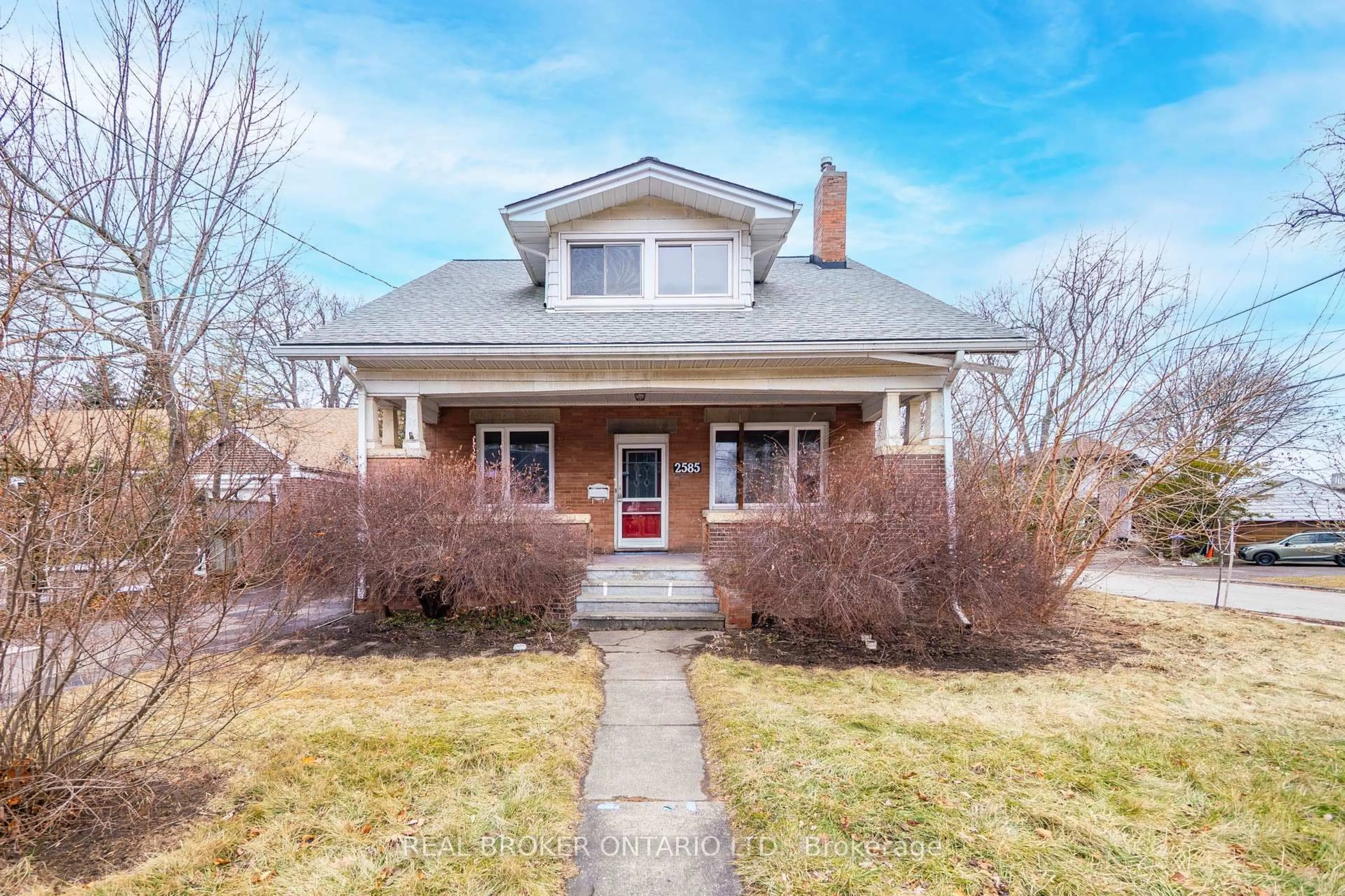 Home with brick exterior material, street for 2585 Lakeshore Blvd, Toronto Ontario M8V 1G3