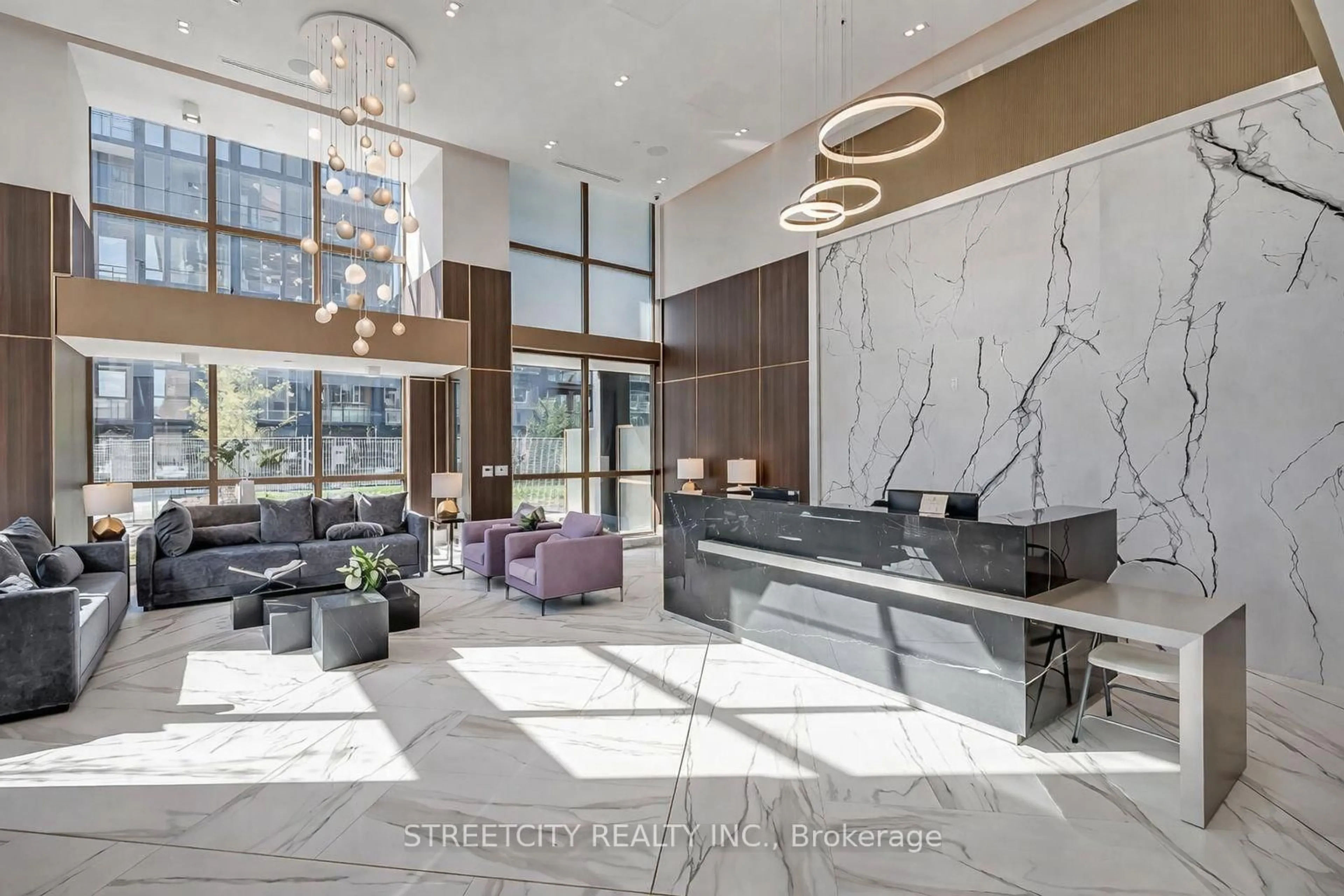 Lobby for 2343 Khalsa Gate #834, Oakville Ontario L6M 5R6