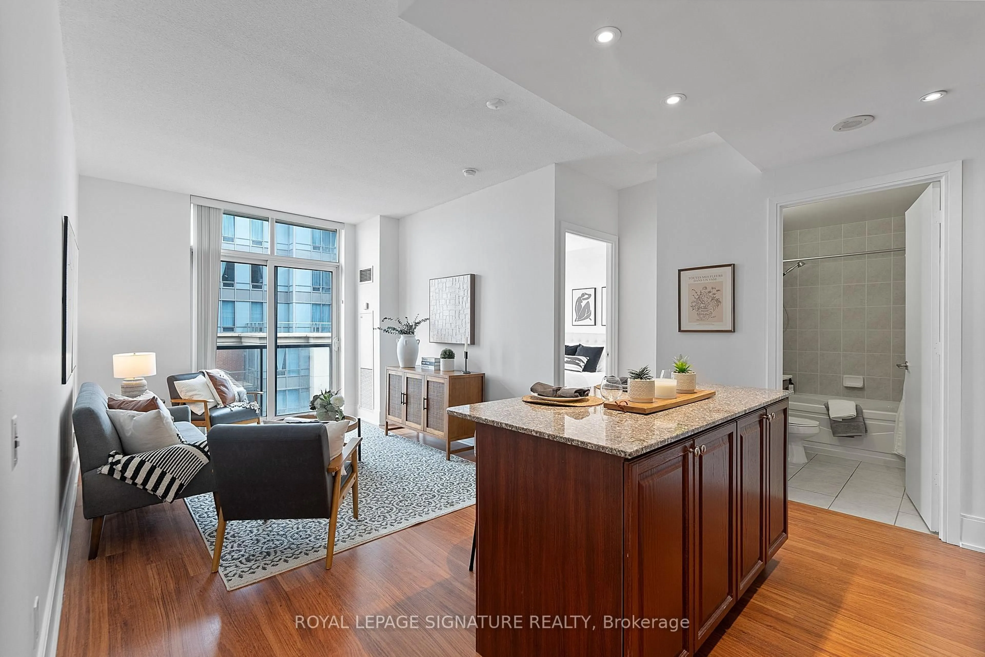 Open concept kitchen, unknown for 35 Viking Lane #2645, Toronto Ontario M9B 0A2