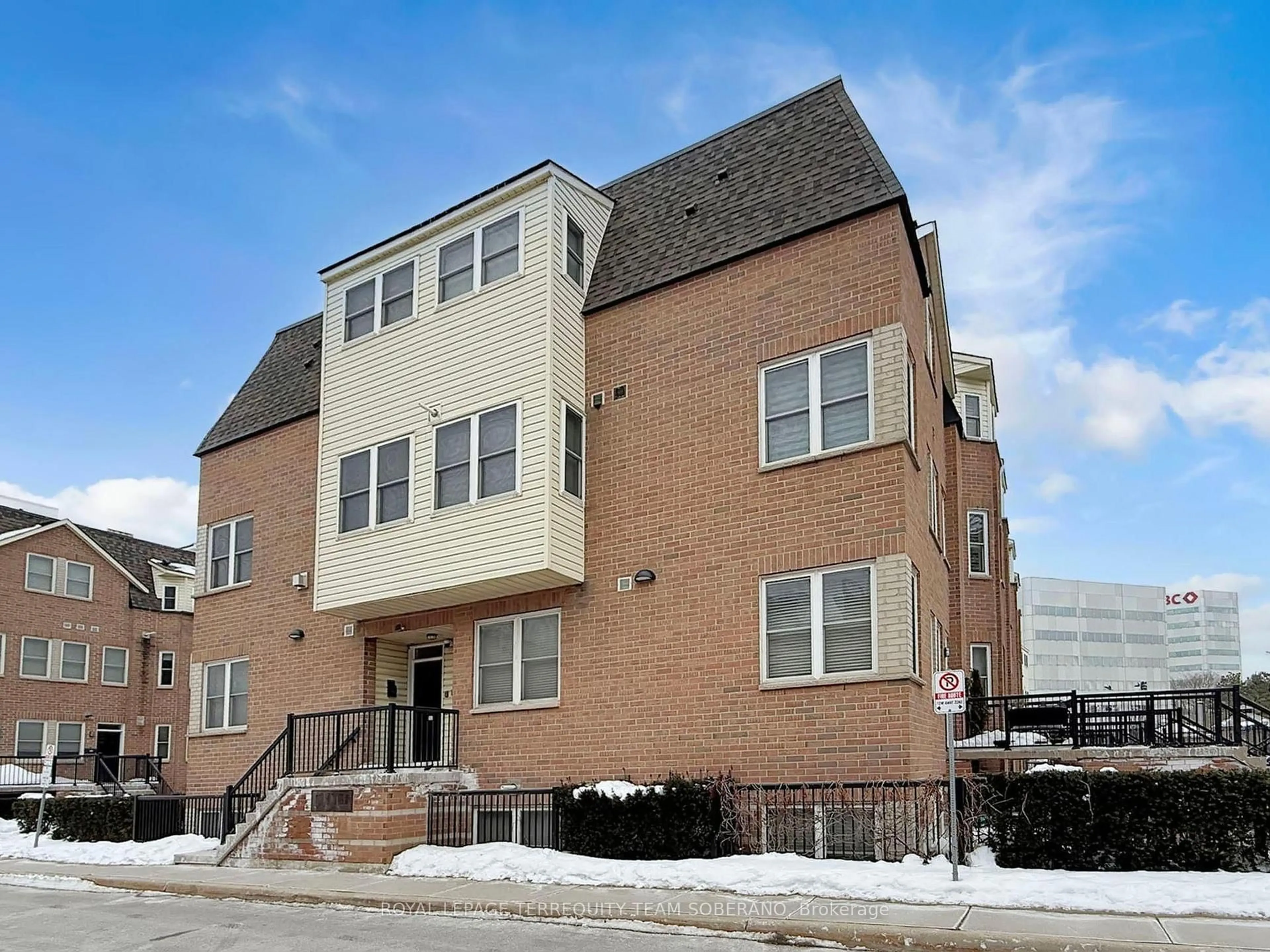 Home with brick exterior material, street for 760 Lawrence Ave #78, Toronto Ontario M6A 3E7