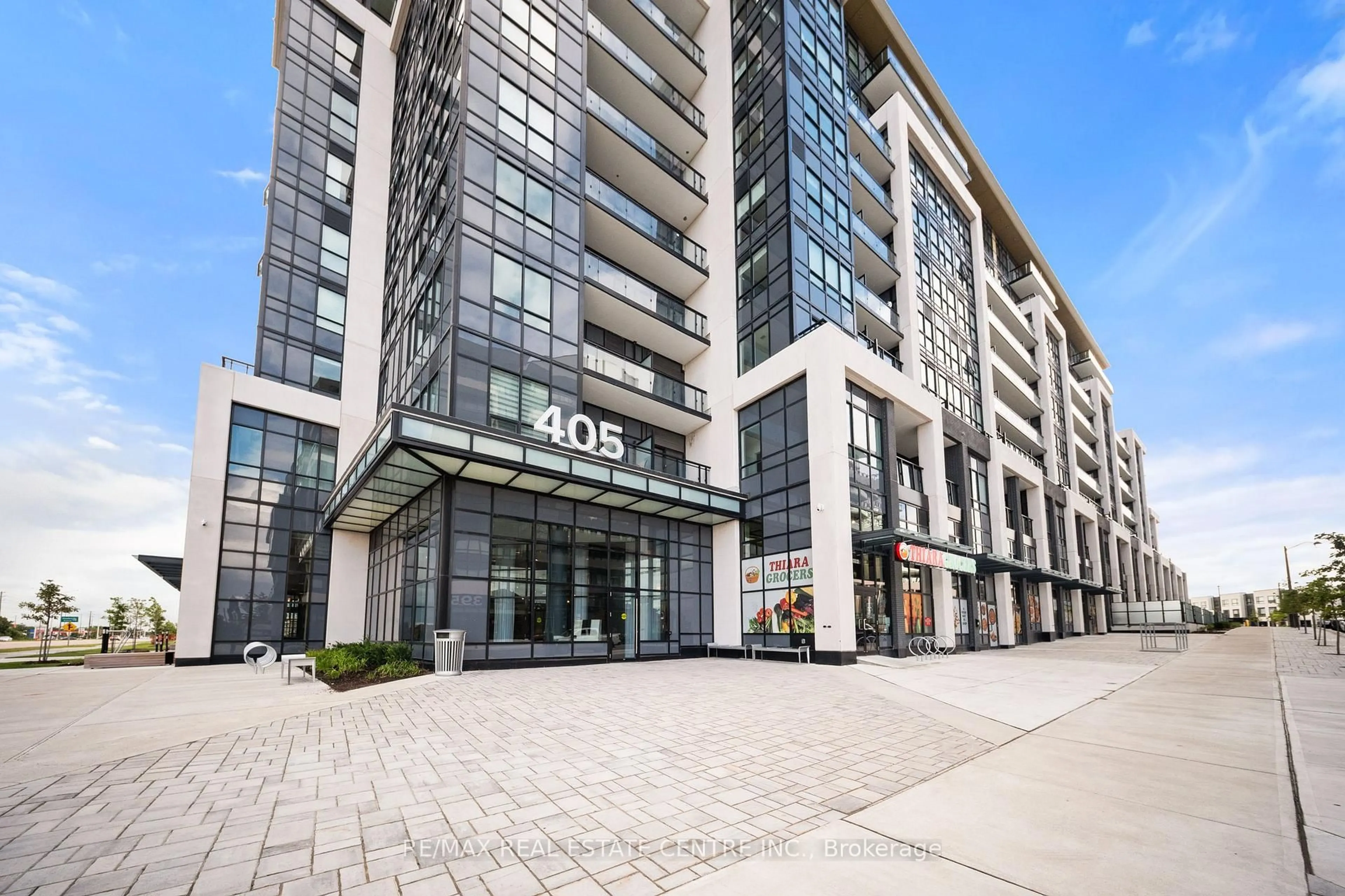 Lobby for 405 Dundas St #316, Oakville Ontario L6M 4P9