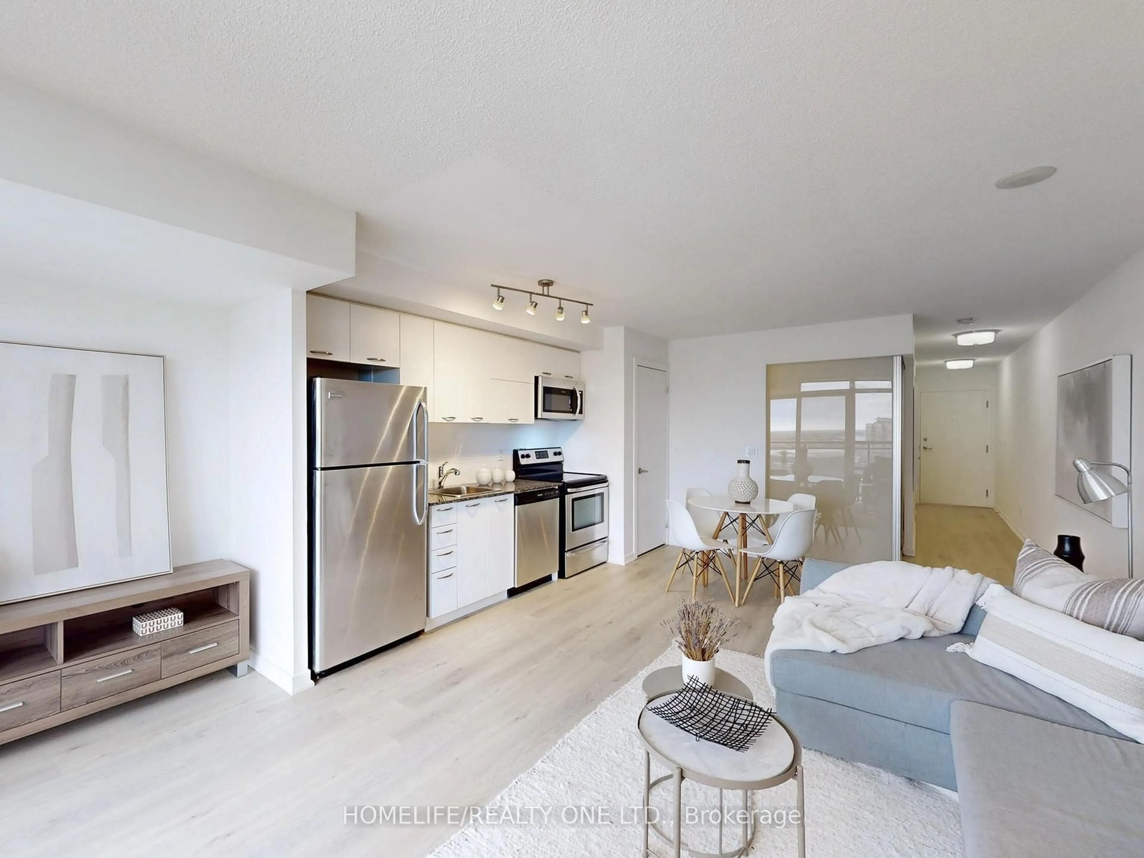 Open concept kitchen, unknown for 38 Joe Shuster Way #2003, Toronto Ontario M6K 0A5