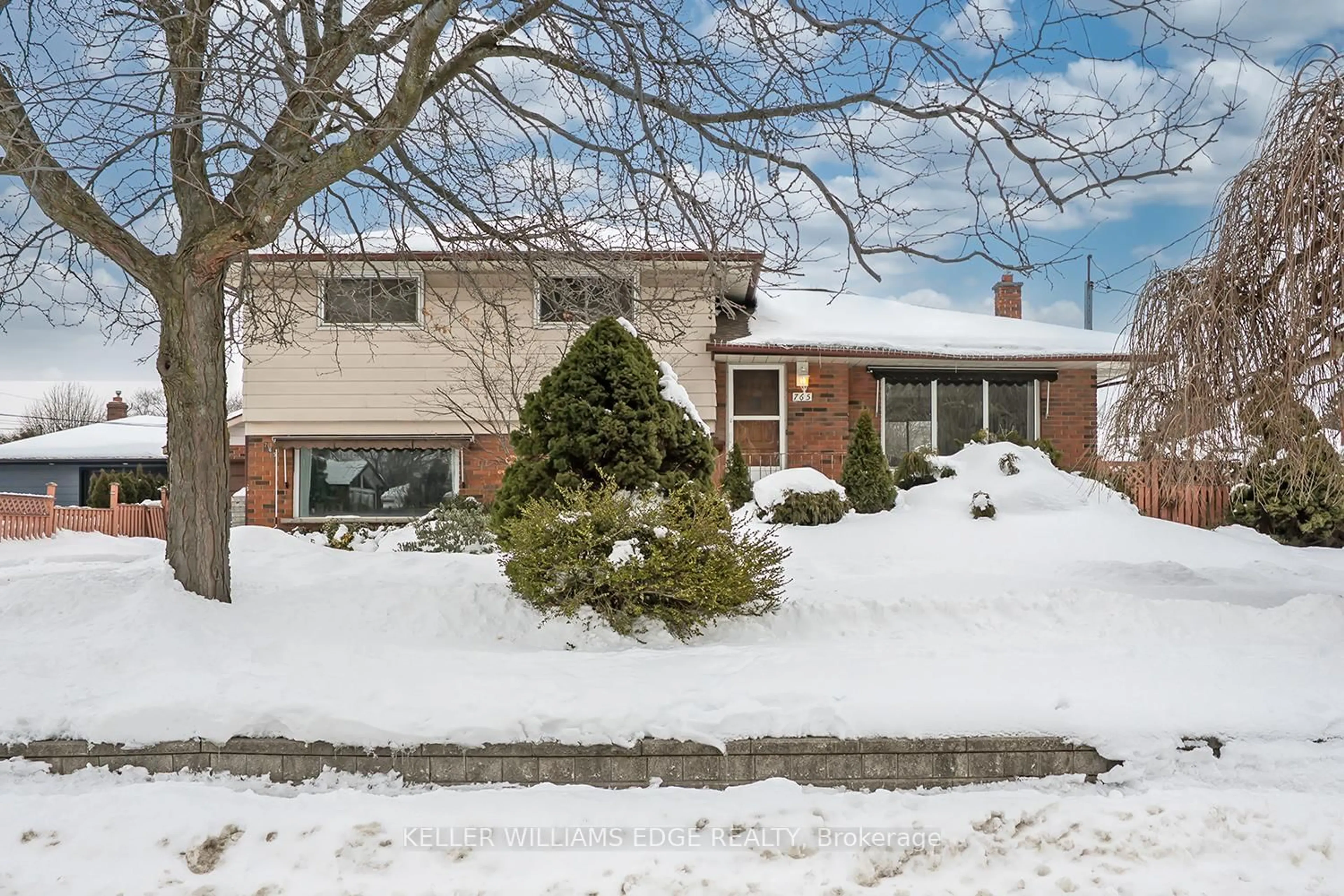 Home with brick exterior material, street for 765 Wesley St, Burlington Ontario L7R 3H3