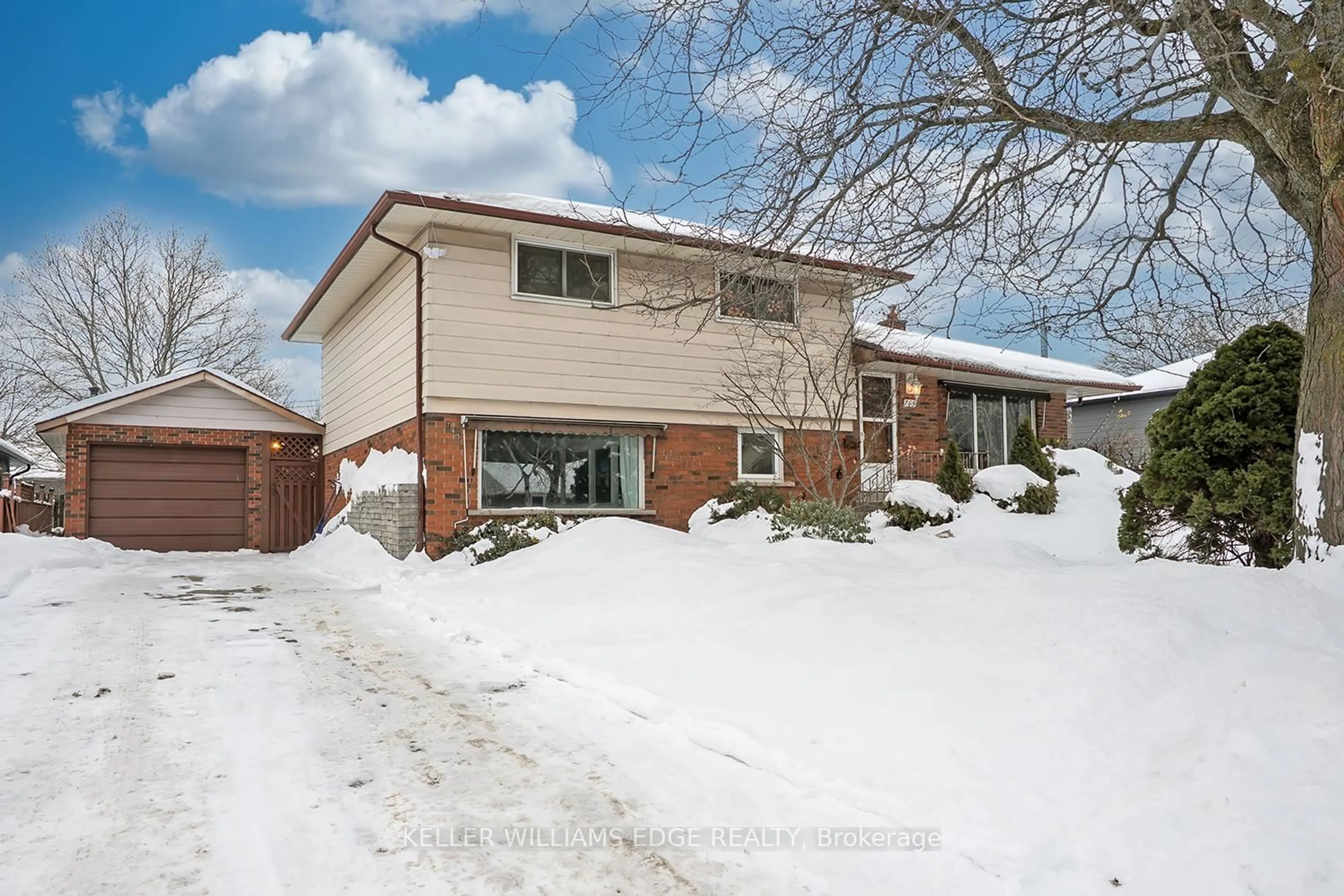 Home with brick exterior material, street for 765 Wesley St, Burlington Ontario L7R 3H3