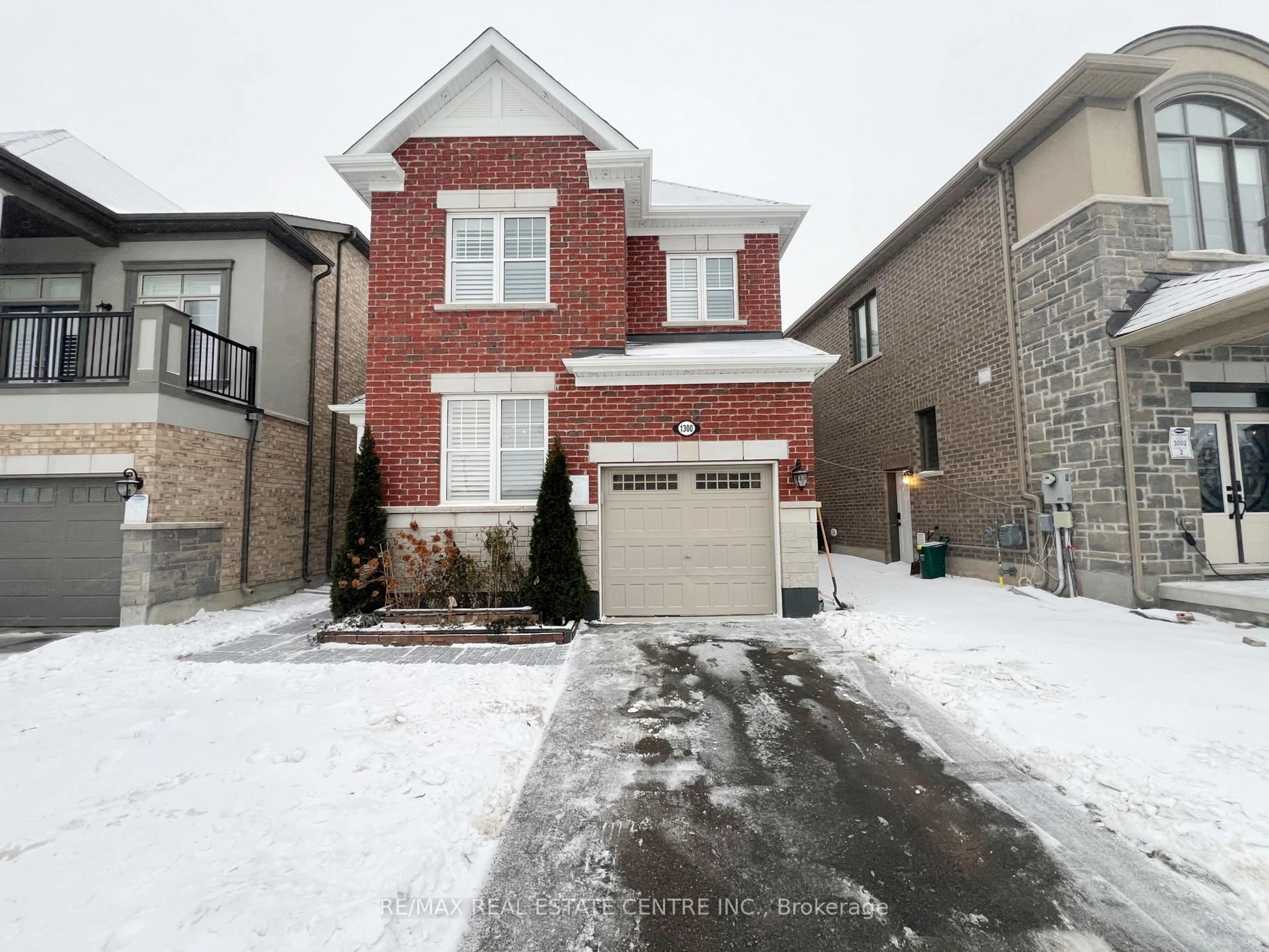 Home with brick exterior material, street for 1300 Basswood Cres, Milton Ontario L9T 7E7