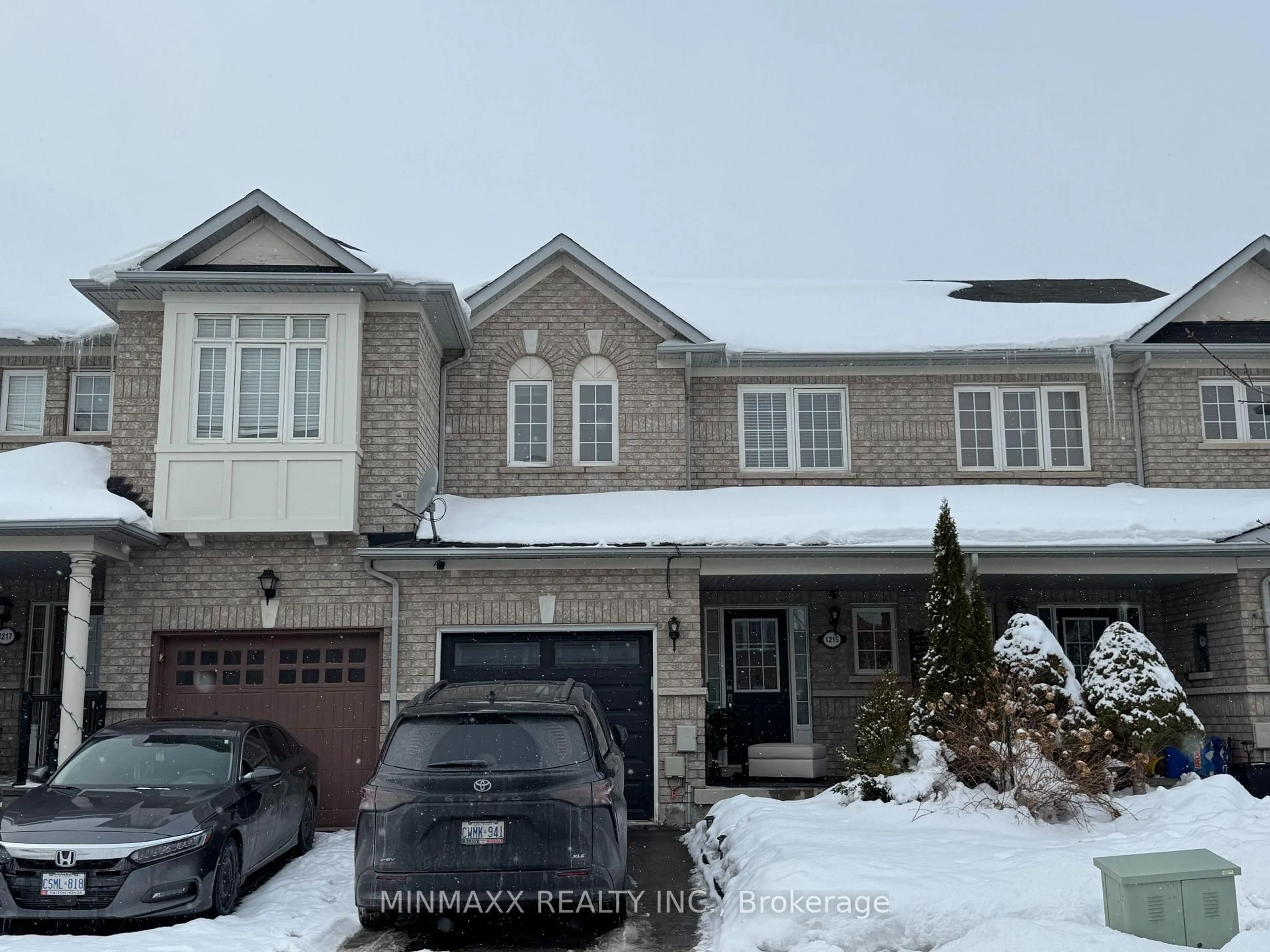 Home with brick exterior material, street for 1215 Lamont Cres, Milton Ontario L9T 6N6