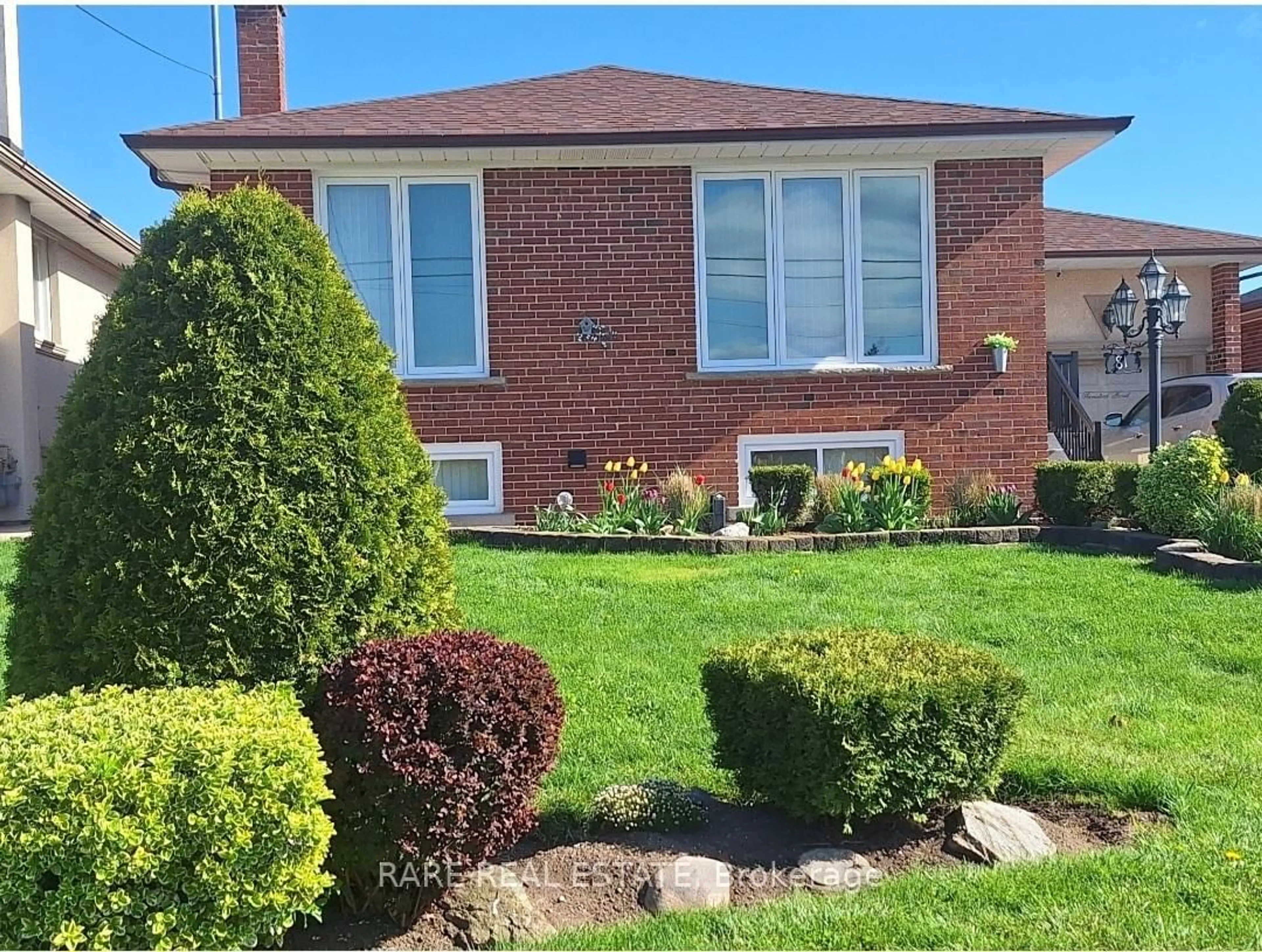 Home with brick exterior material, street for 81 Tavistock Rd, Toronto Ontario M3M 2N8