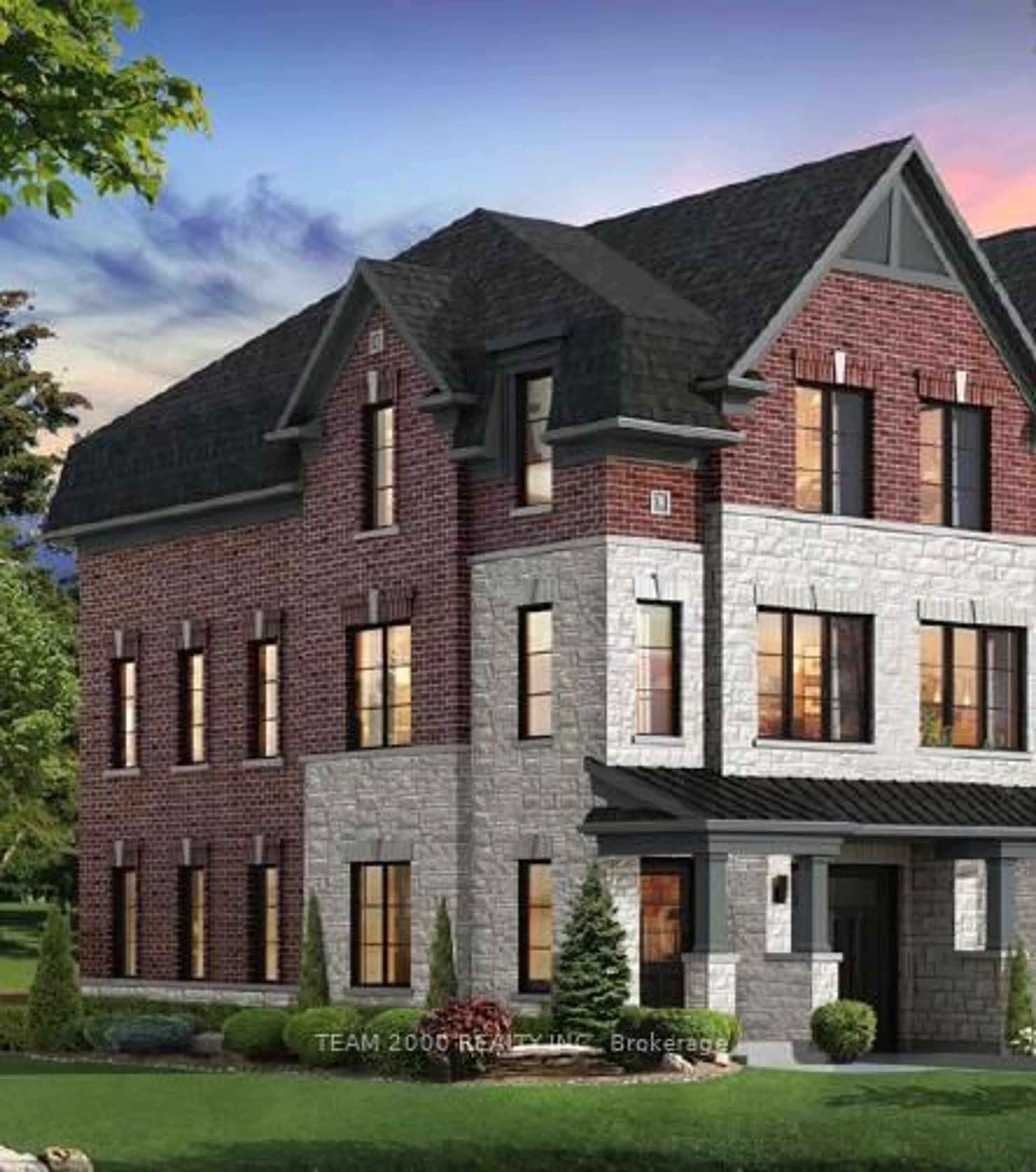 Home with brick exterior material, building for 5880 Saigon St, Mississauga Ontario L5V 0E9