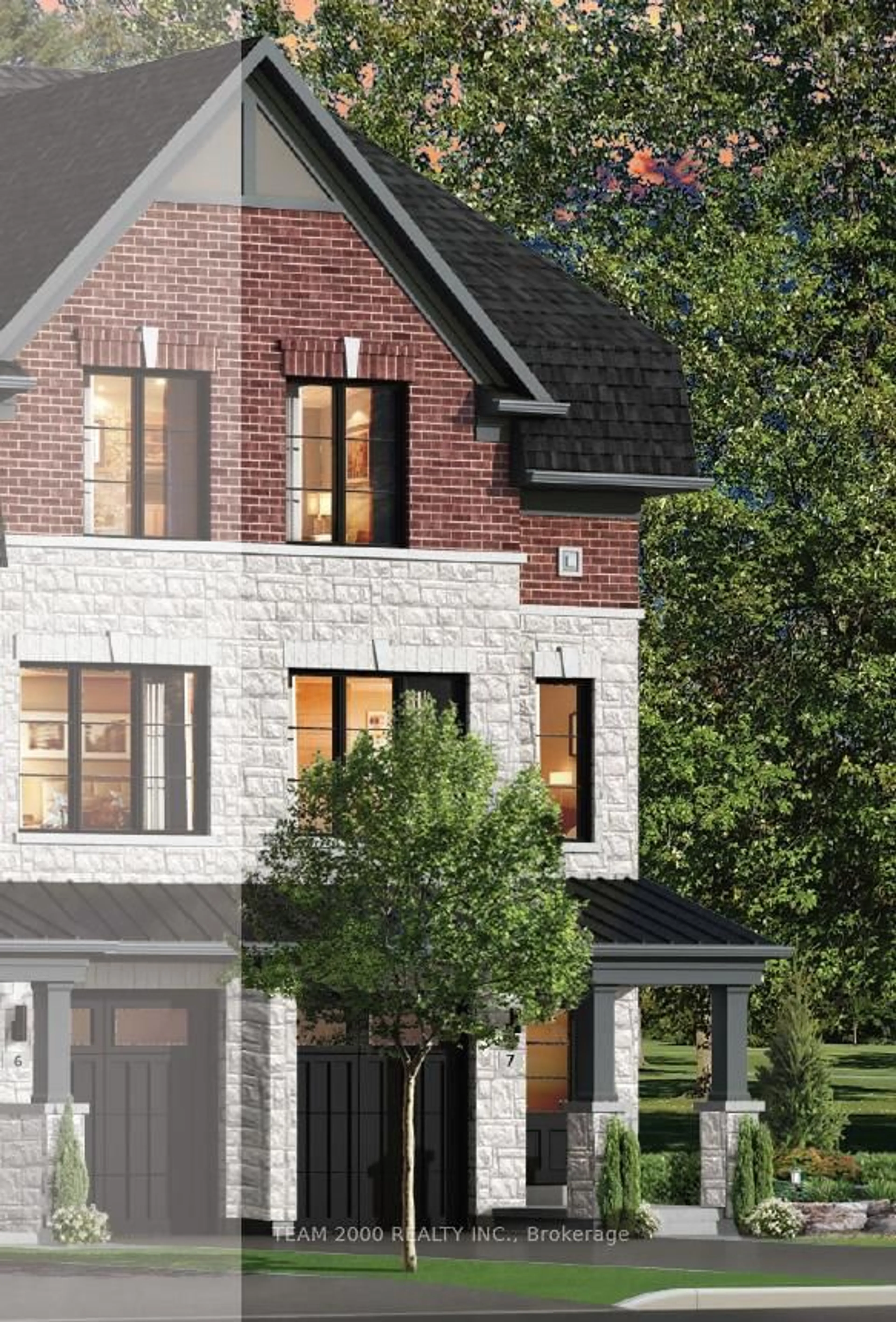 Home with brick exterior material, street for 5942 Saigon St, Mississauga Ontario L5V 0E9