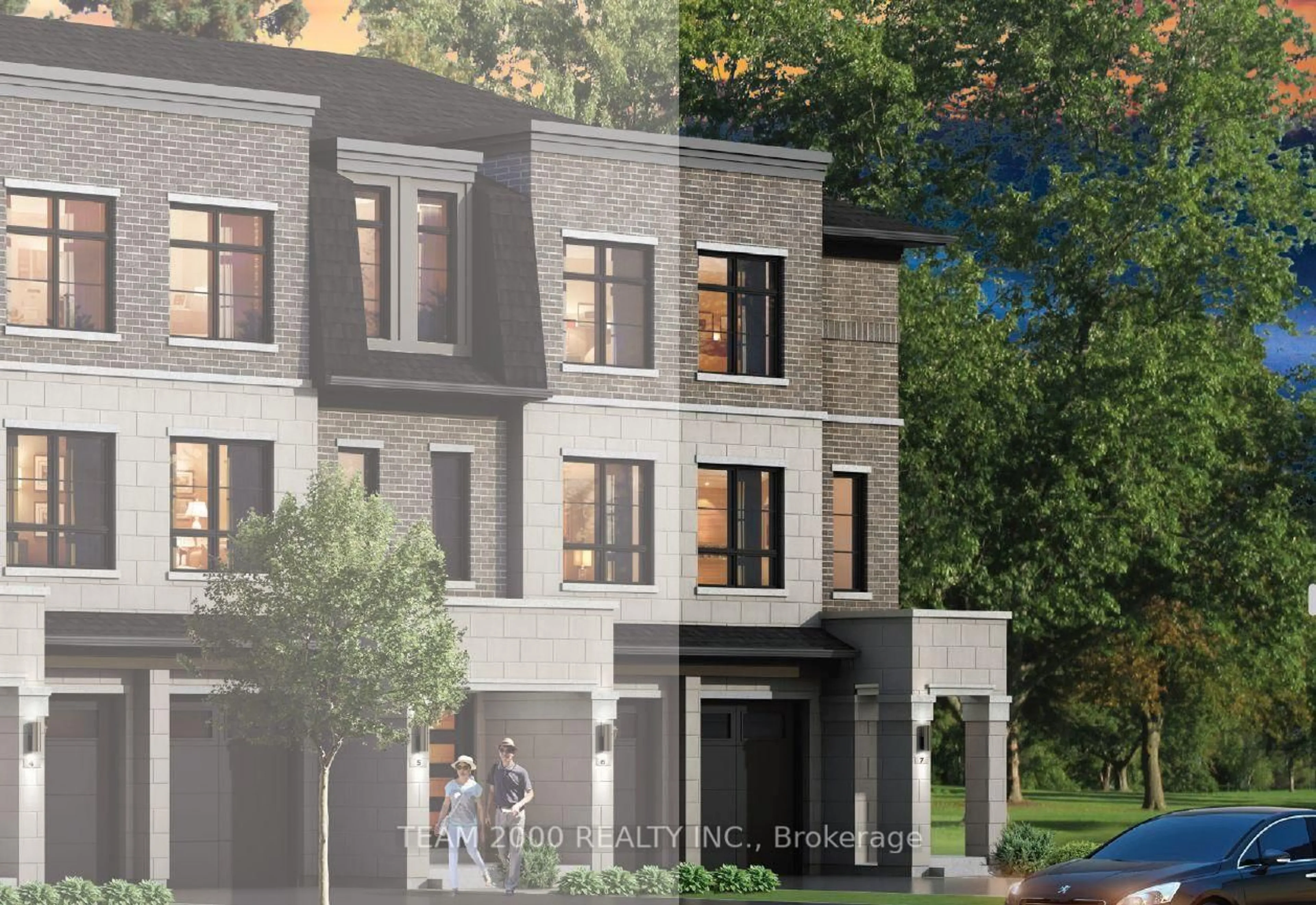 Home with brick exterior material, street for 5965 Saigon St, Mississauga Ontario L5V 0E9