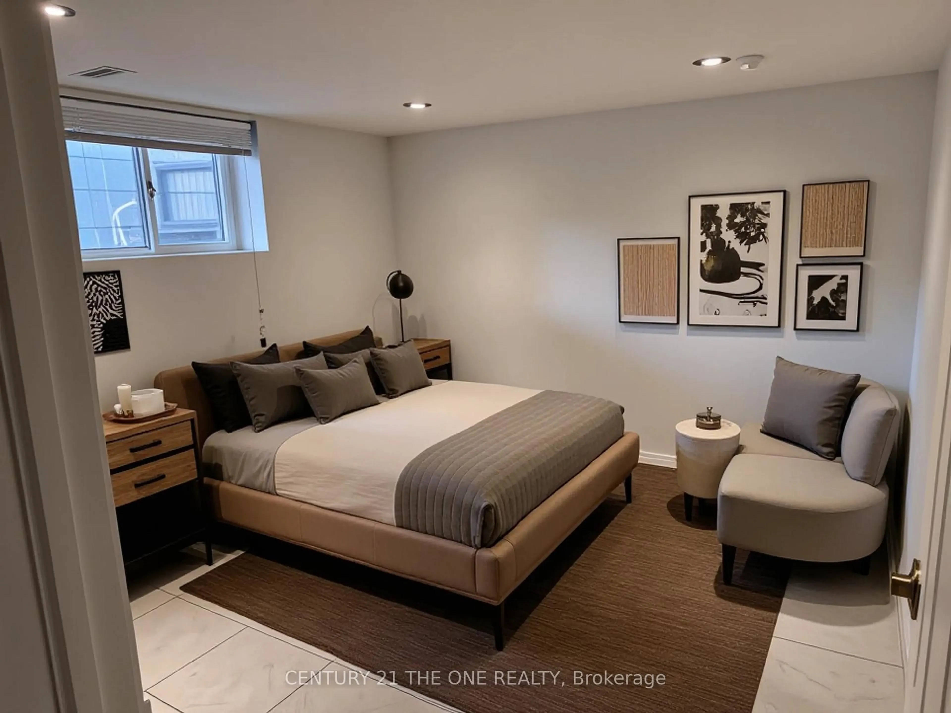 Bedroom with bed, unknown for 26 Avon Ave, Toronto Ontario M6N 3W7