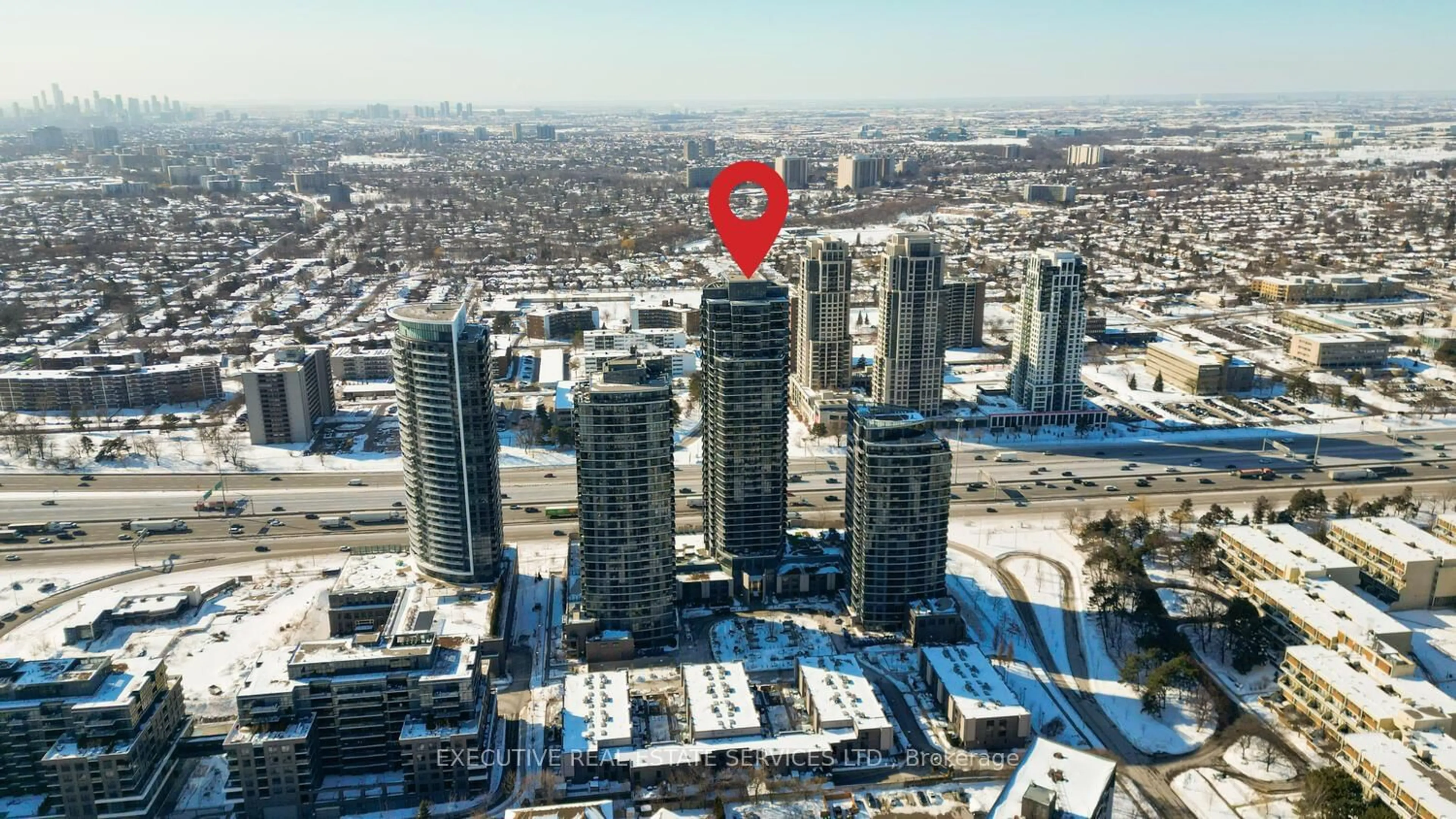 Picture of a map for 5 Valhalla Inn Rd #1804, Toronto Ontario M9B 1S9